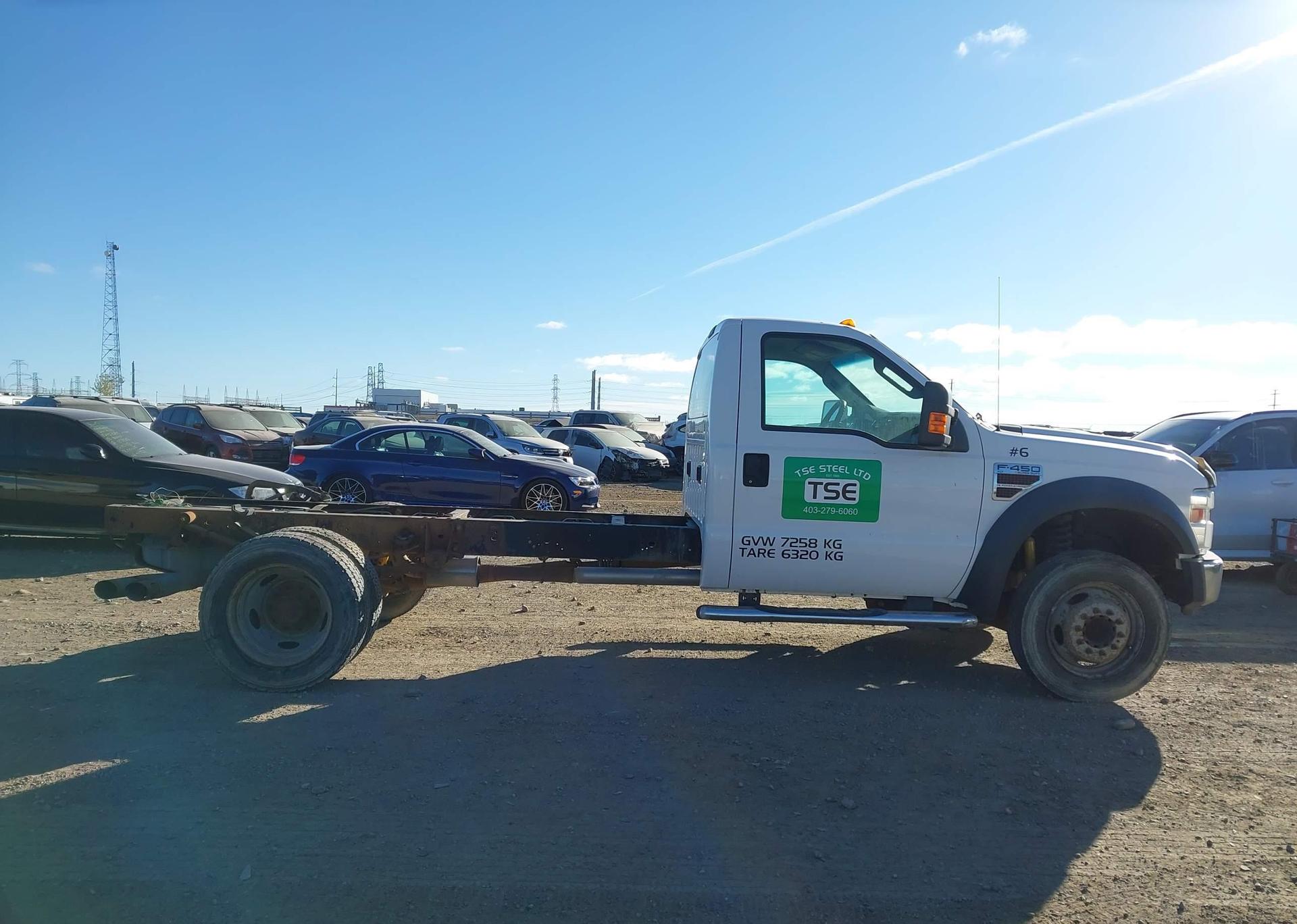 2008 FORD F450 SUPER DUTY