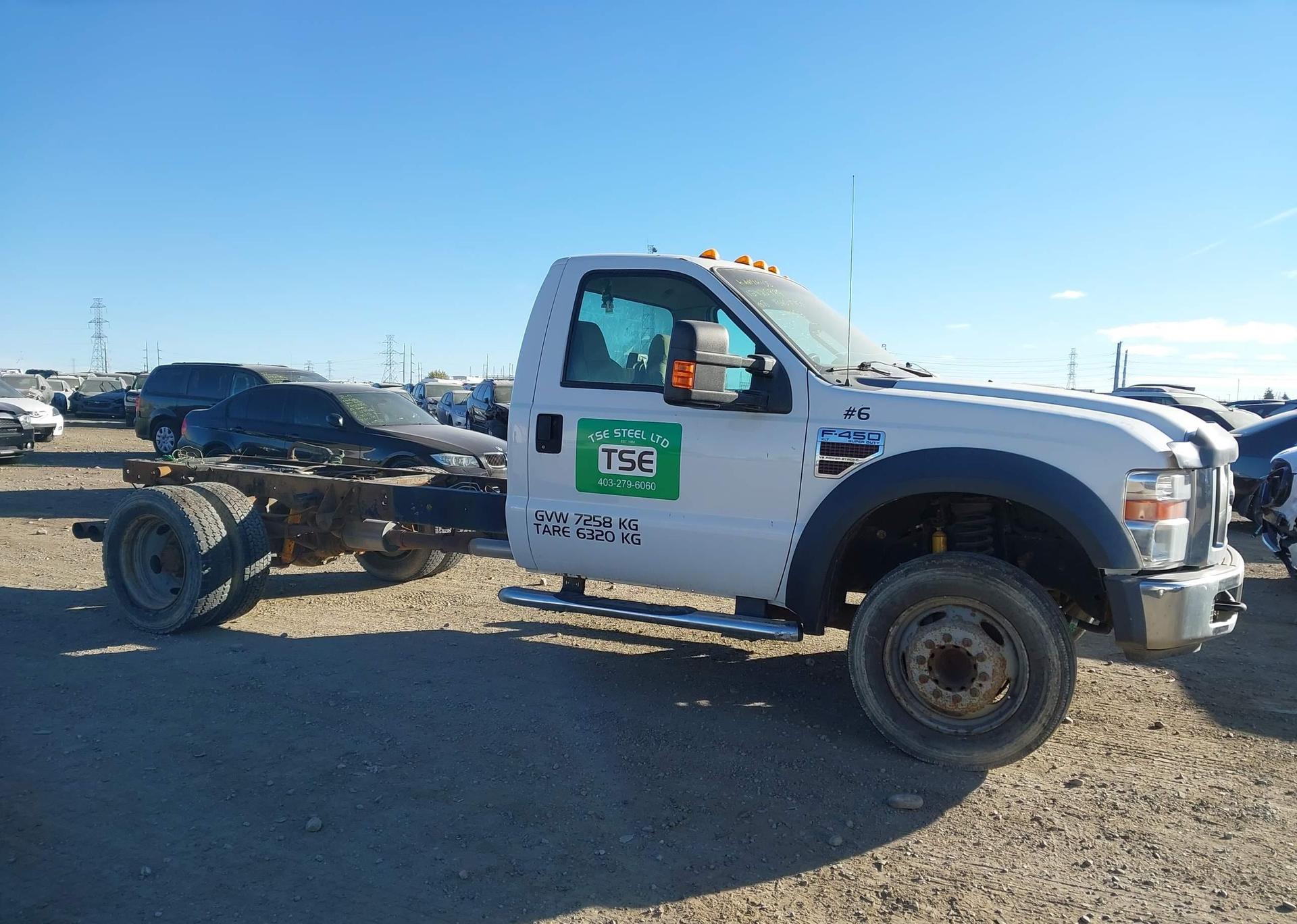 2008 FORD F450 SUPER DUTY