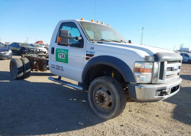 2008 FORD F450 SUPER DUTY