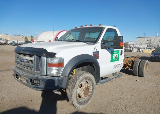 2008 FORD F450 SUPER DUTY