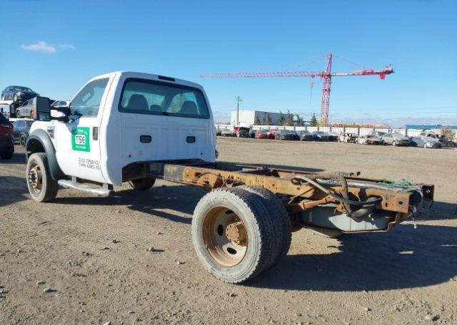 2008 FORD F450 SUPER DUTY