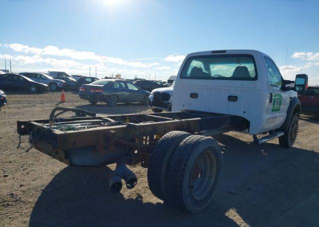 2008 FORD F450 SUPER DUTY