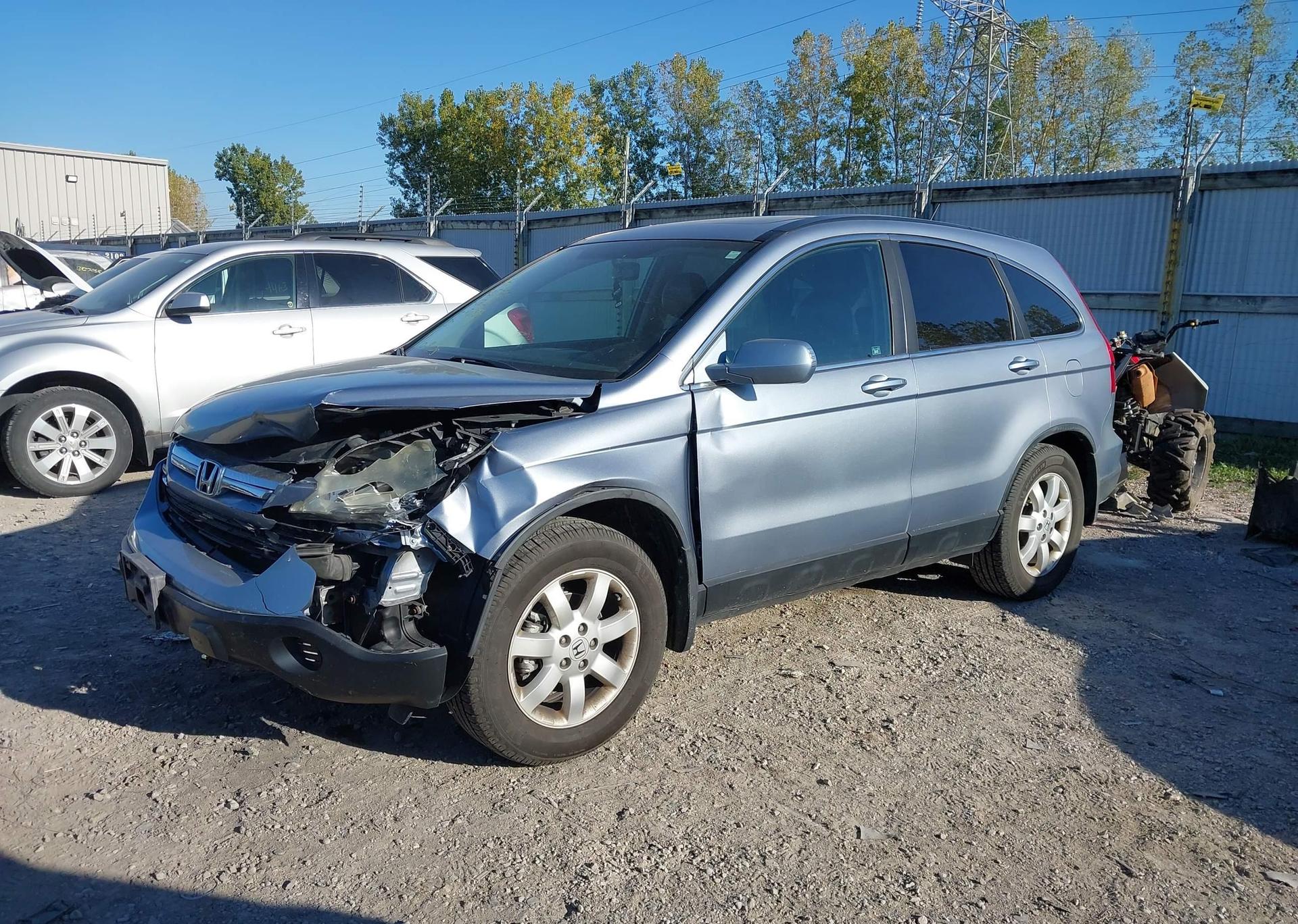 2007 HONDA CR-V EXL