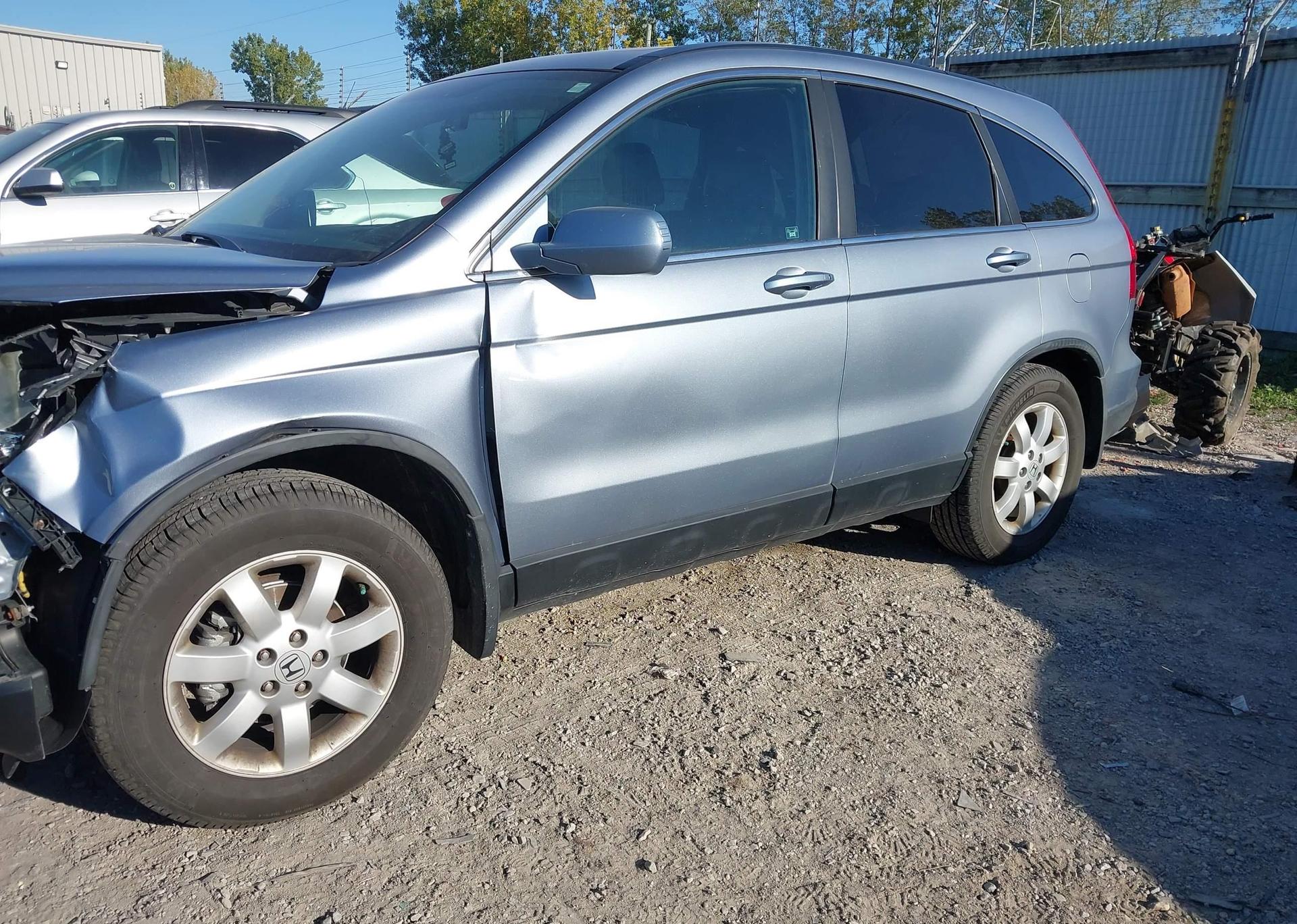 2007 HONDA CR-V EXL