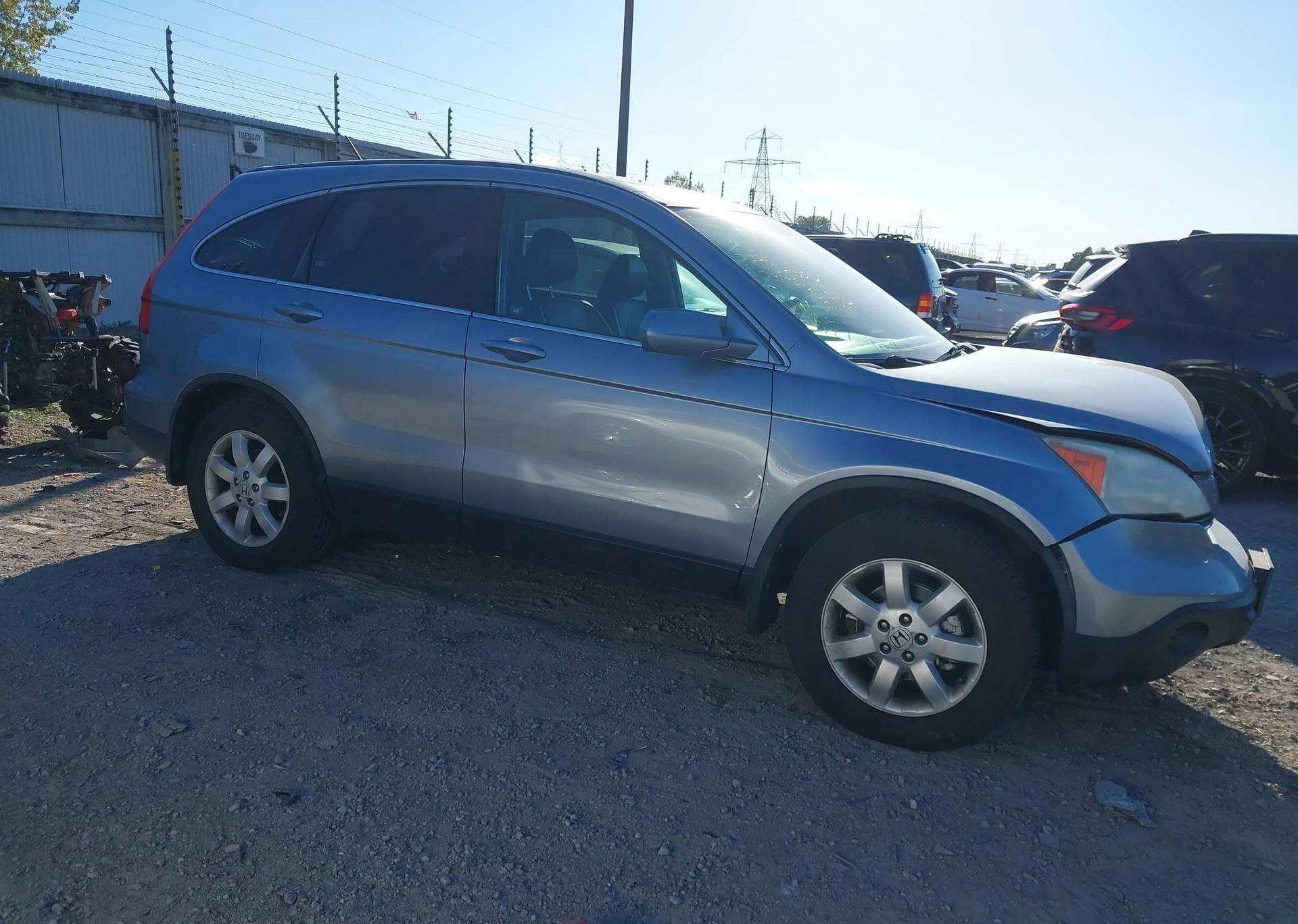 2007 HONDA CR-V EXL