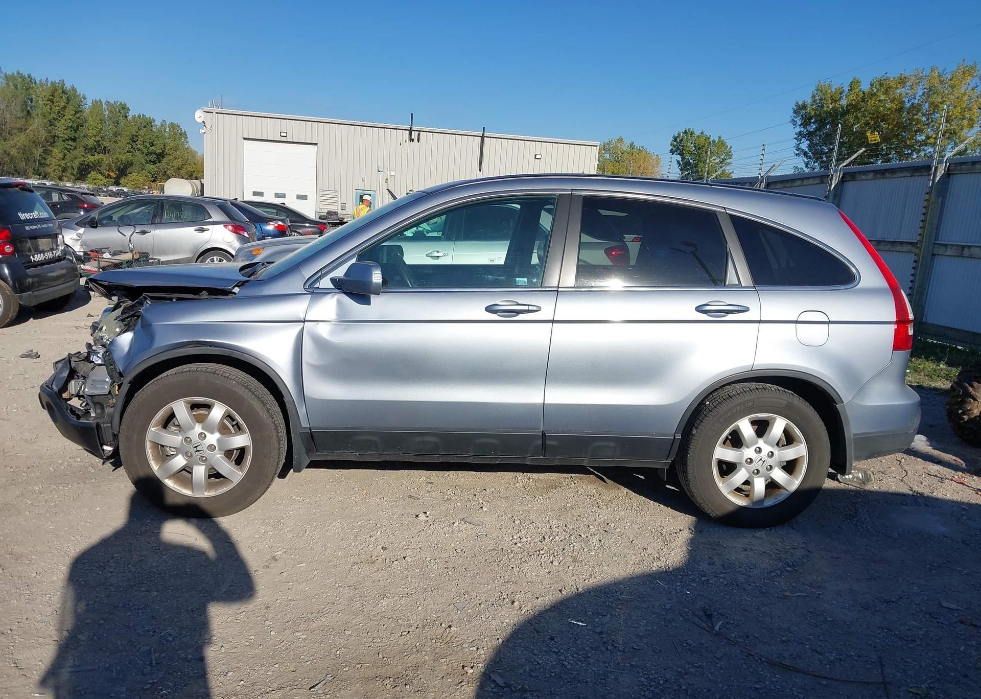 2007 HONDA CR-V EXL