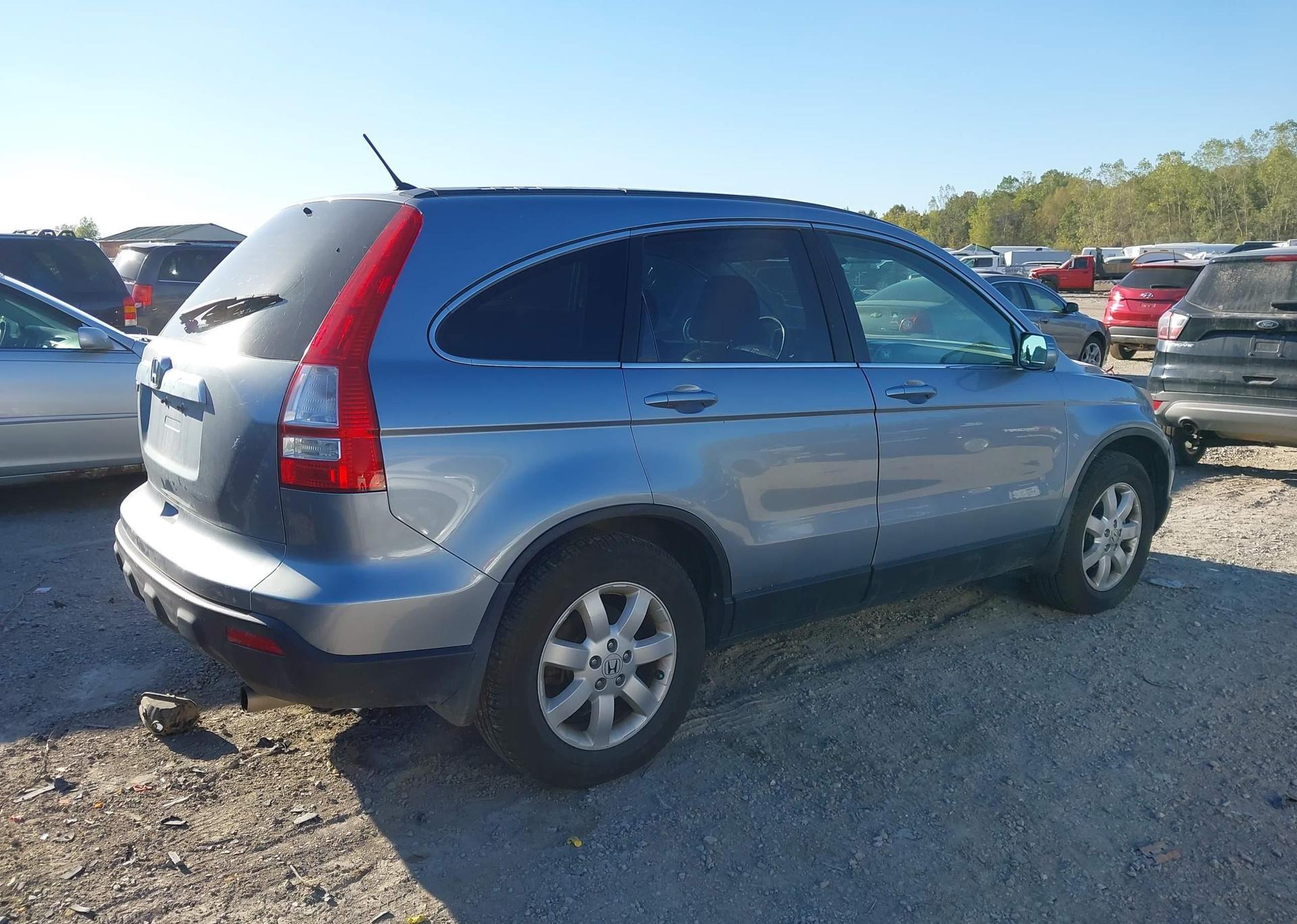 2007 HONDA CR-V EXL