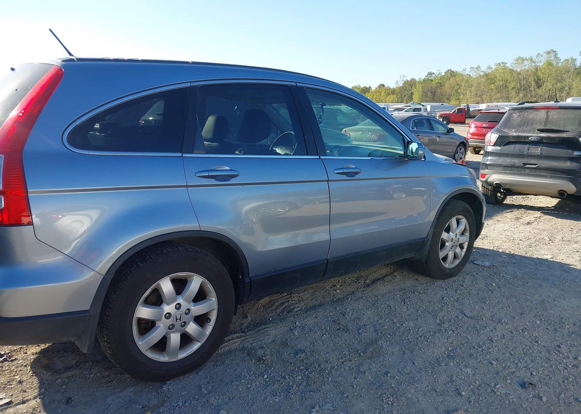 2007 HONDA CR-V EXL