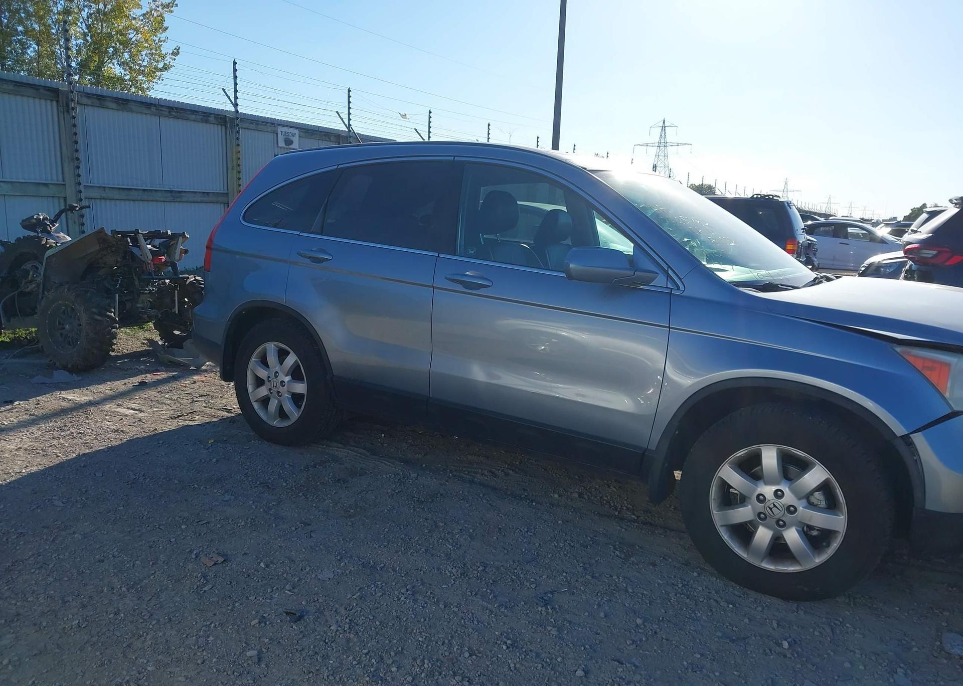 2007 HONDA CR-V EXL