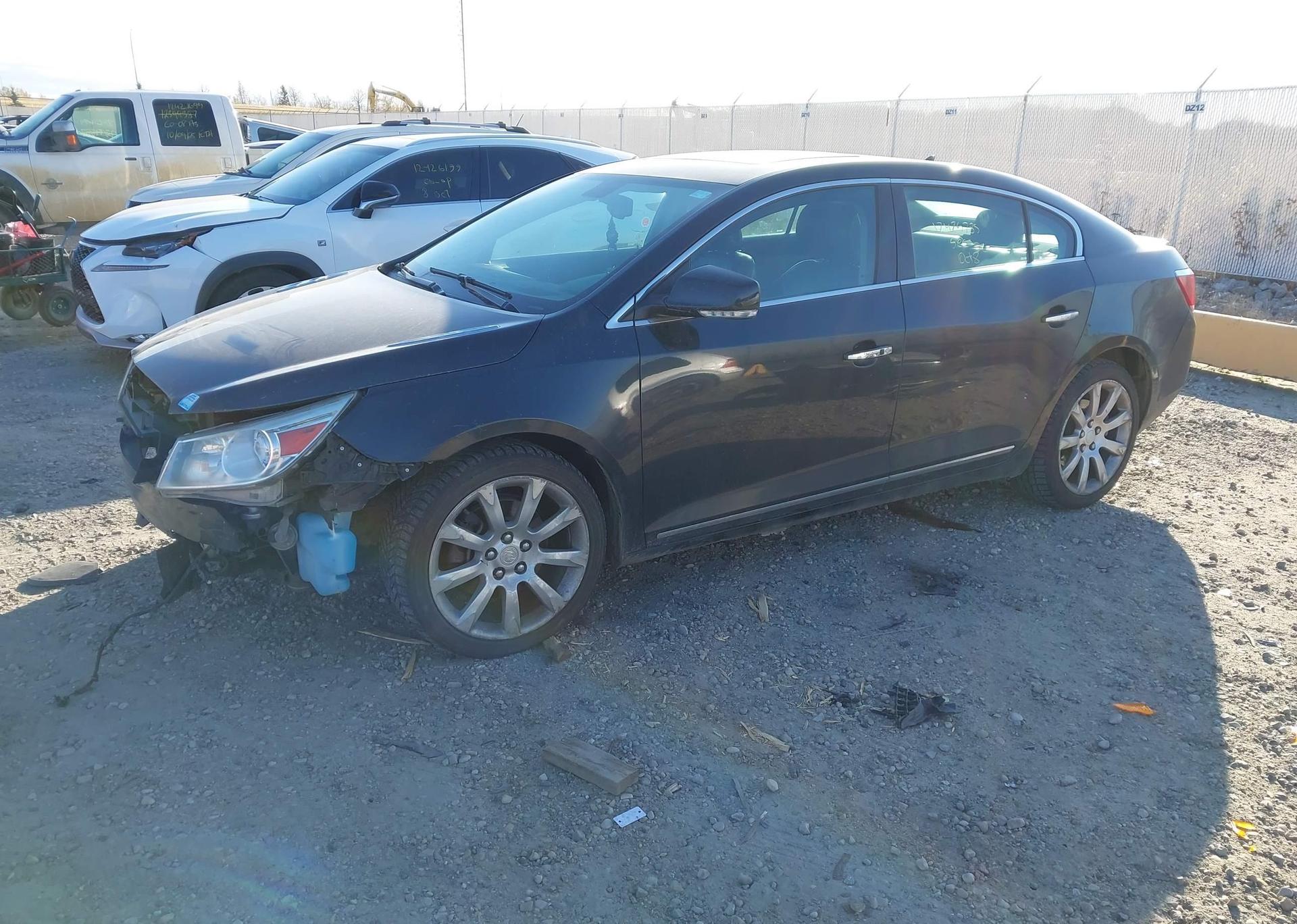 2011 BUICK LACROSSE CXS