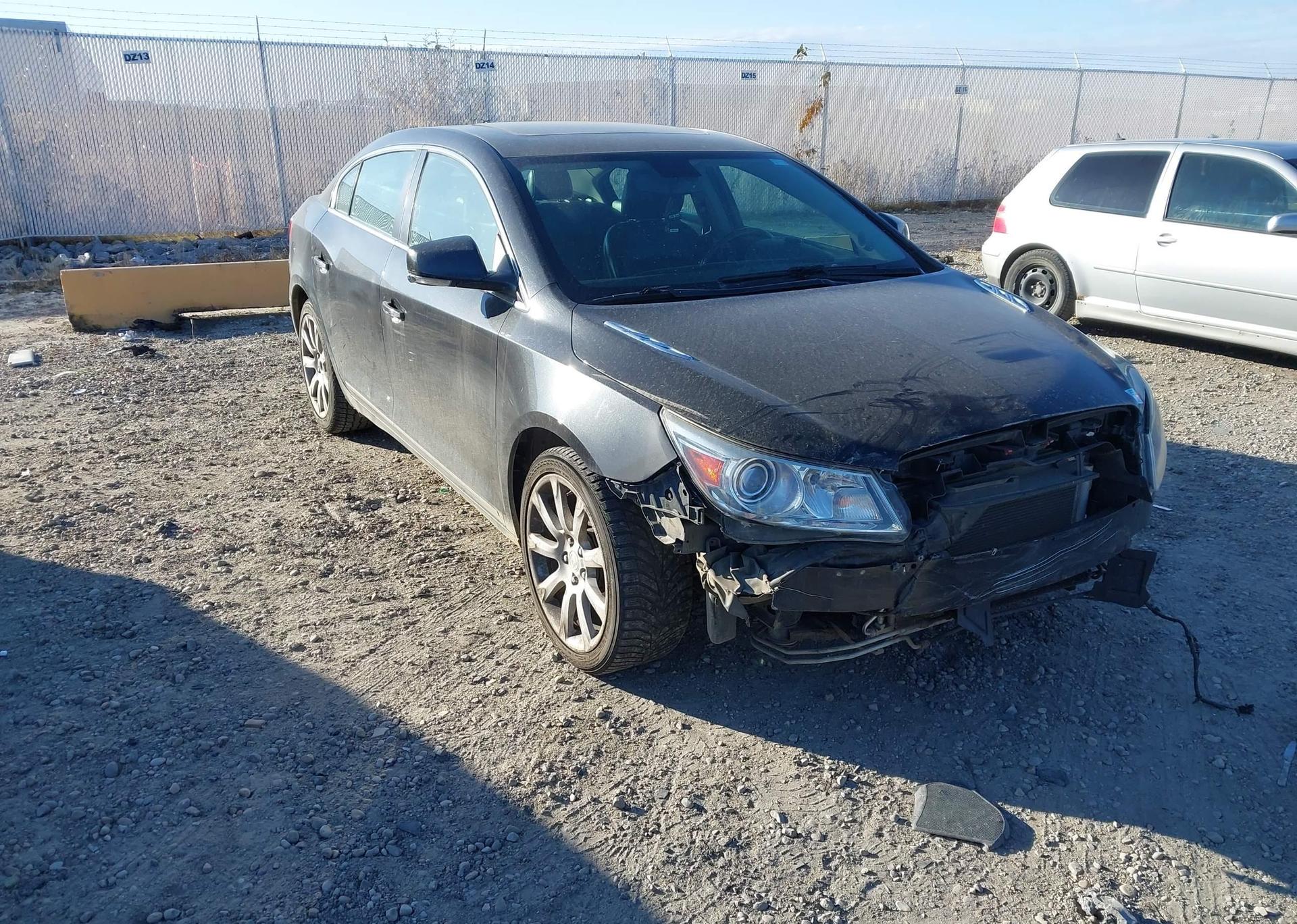 2011 BUICK LACROSSE CXS