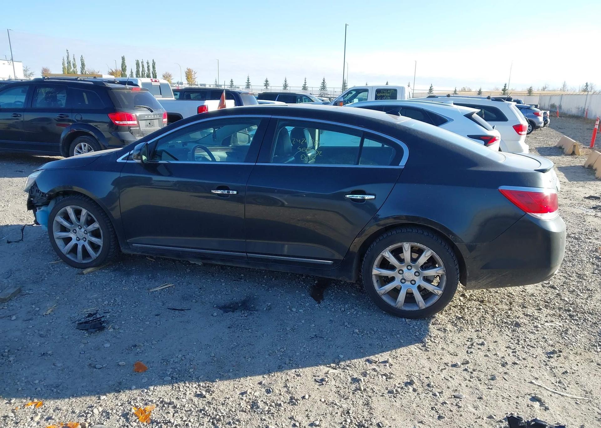 2011 BUICK LACROSSE CXS