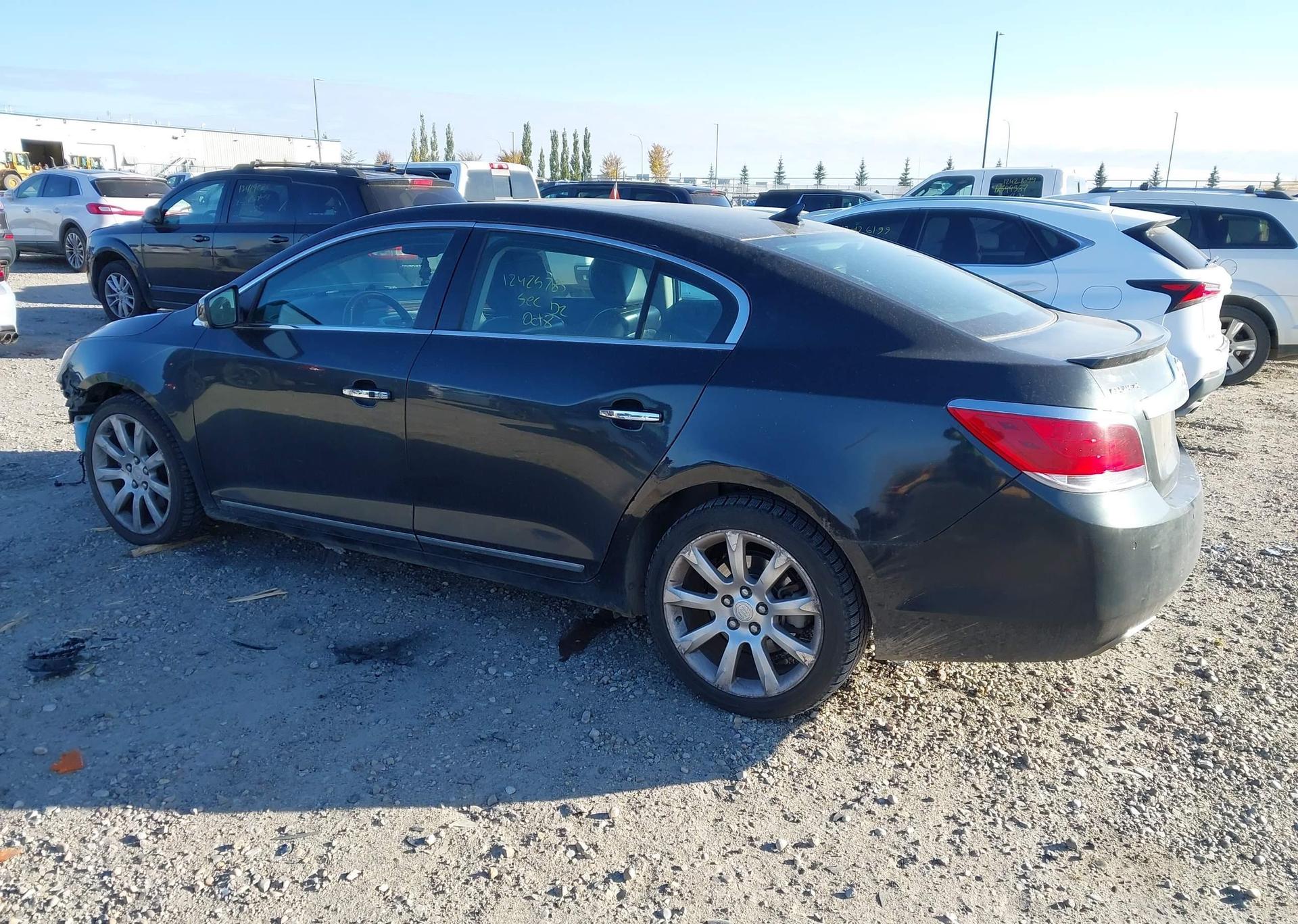 2011 BUICK LACROSSE CXS