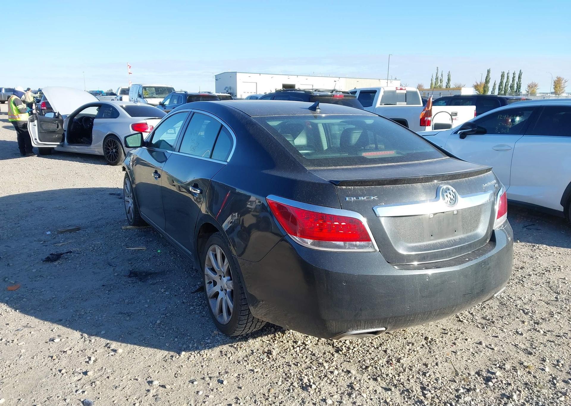 2011 BUICK LACROSSE CXS
