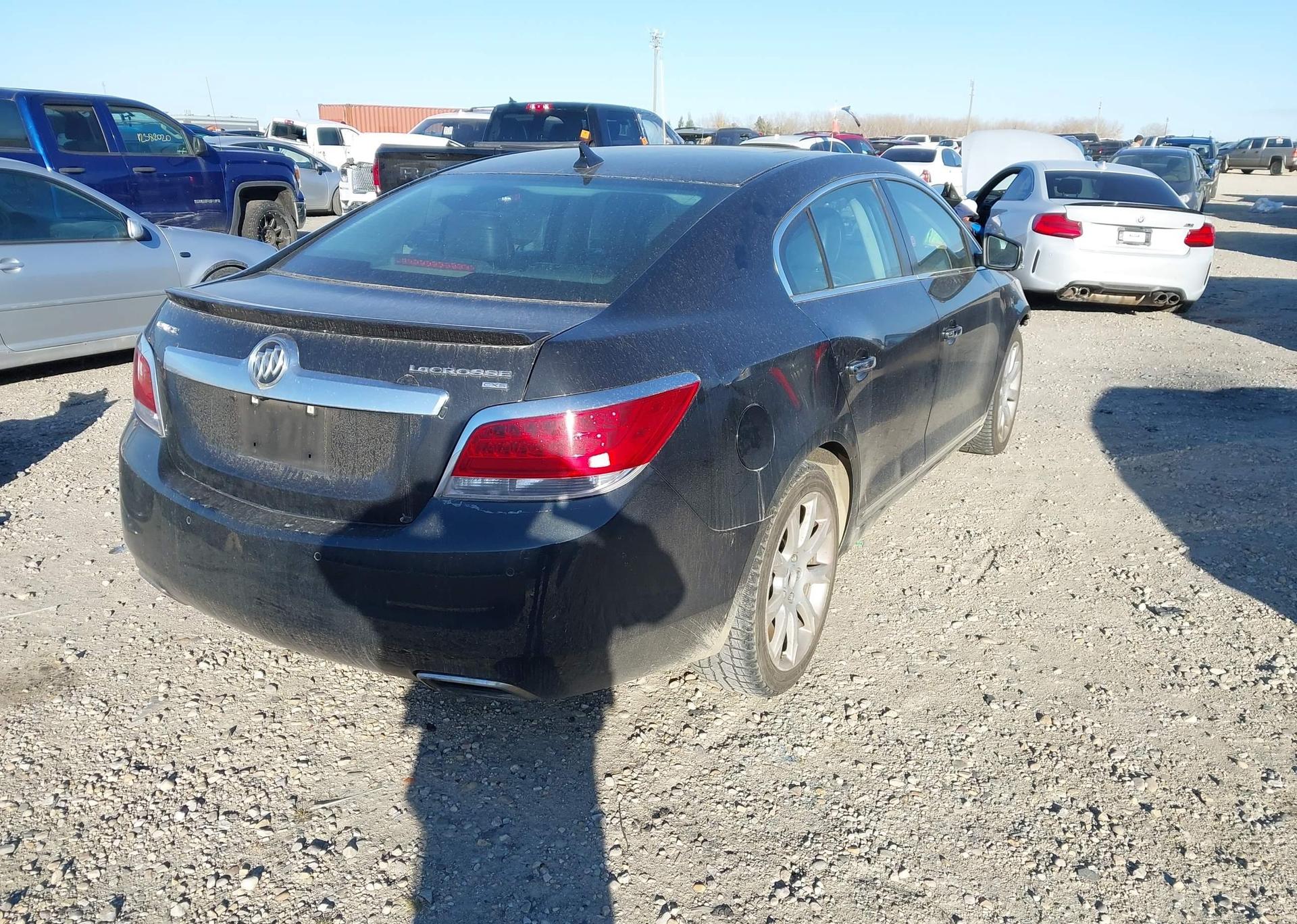 2011 BUICK LACROSSE CXS