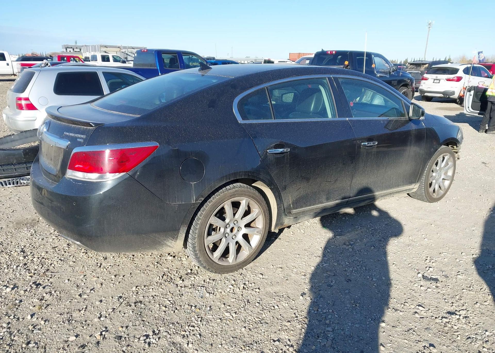 2011 BUICK LACROSSE CXS