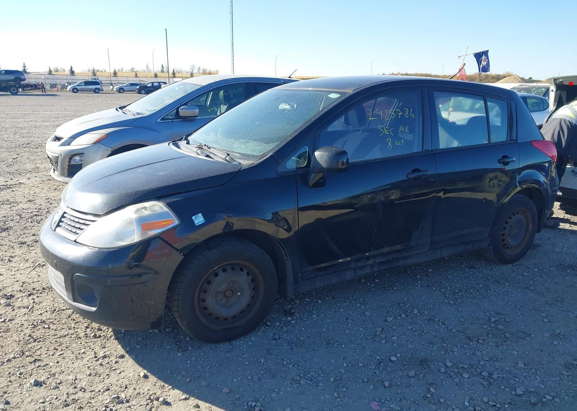 2009 NISSAN VERSA 1.8S