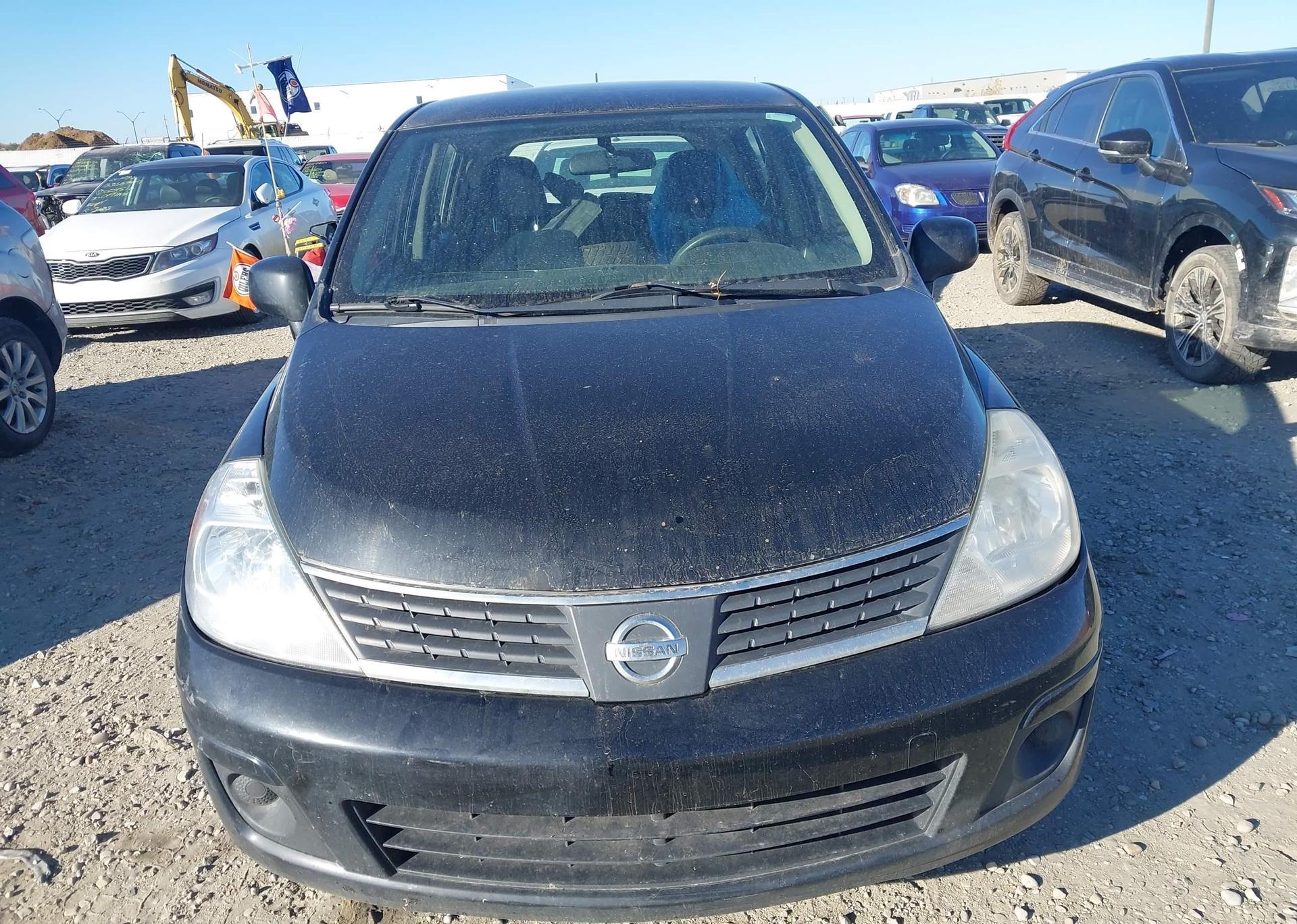 2009 NISSAN VERSA 1.8S