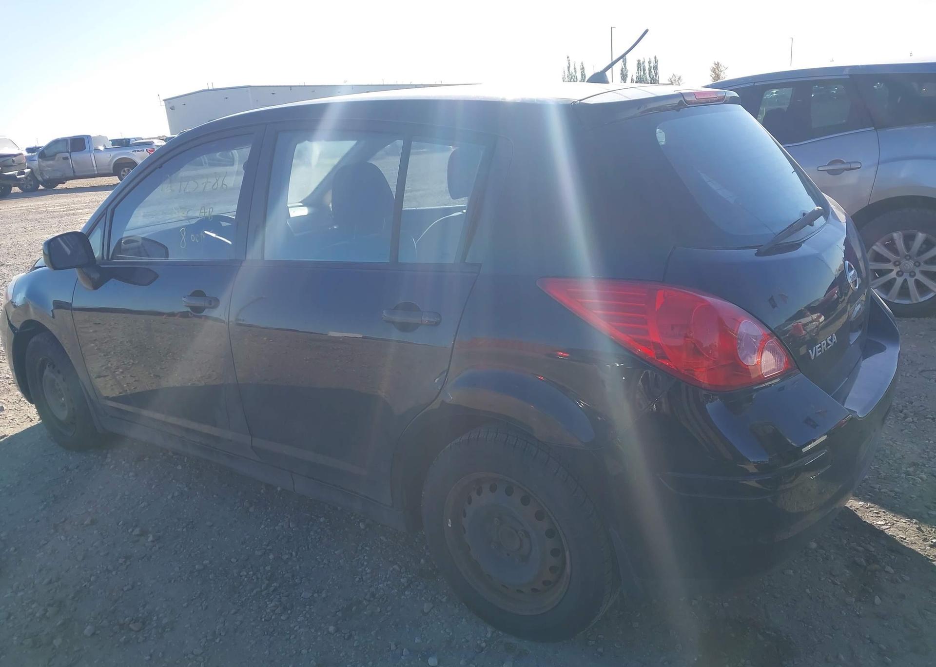 2009 NISSAN VERSA 1.8S