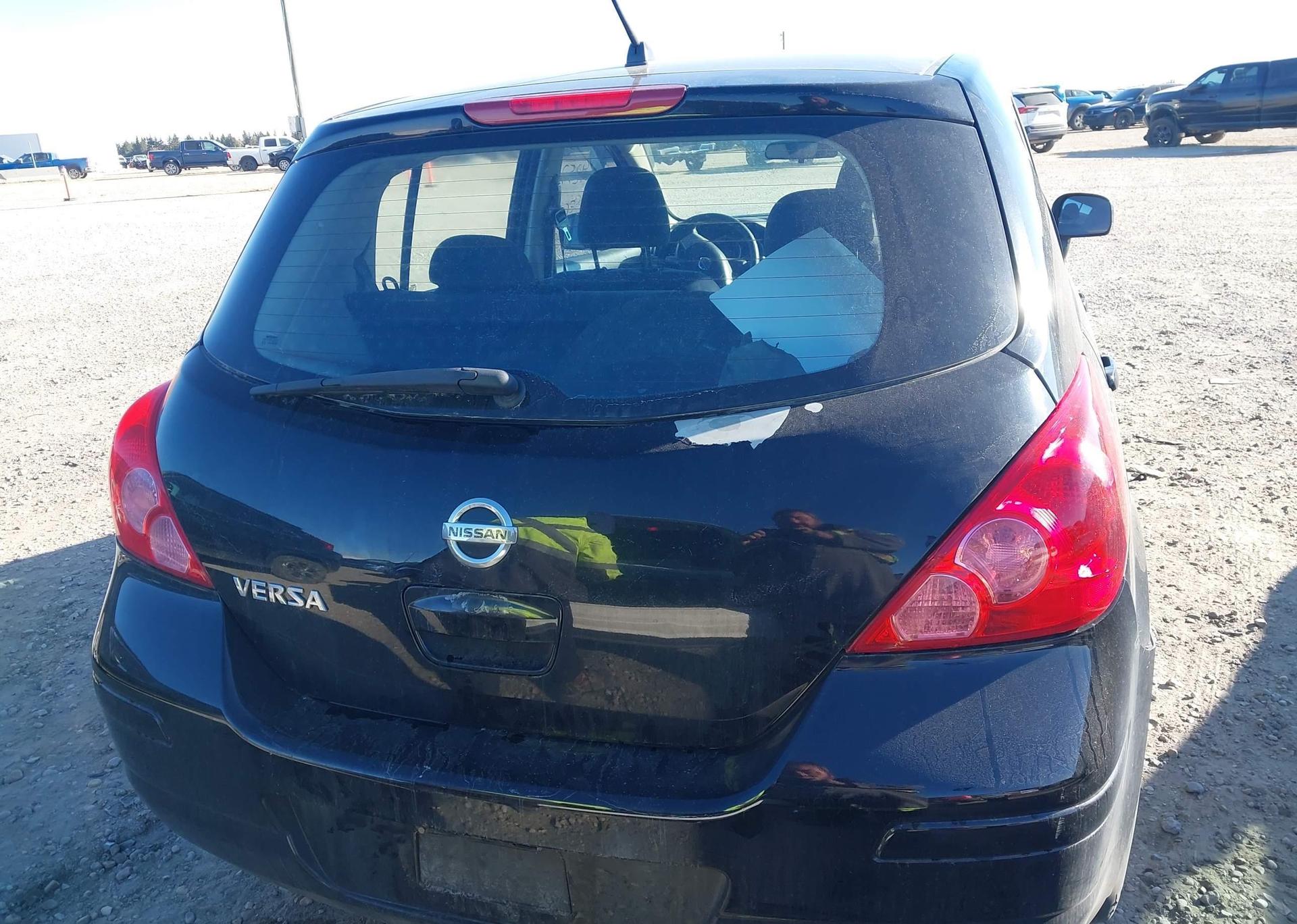 2009 NISSAN VERSA 1.8S