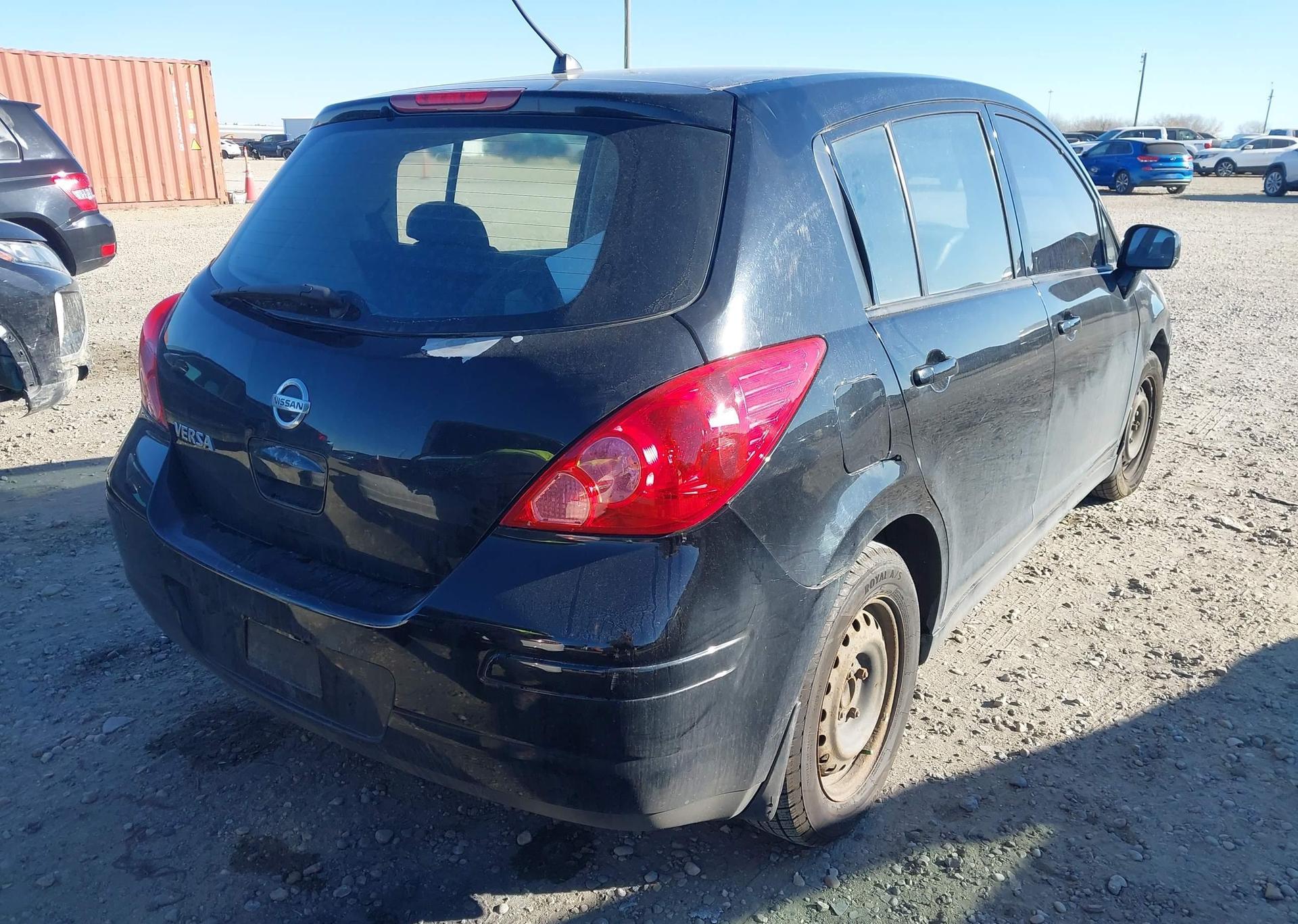 2009 NISSAN VERSA 1.8S