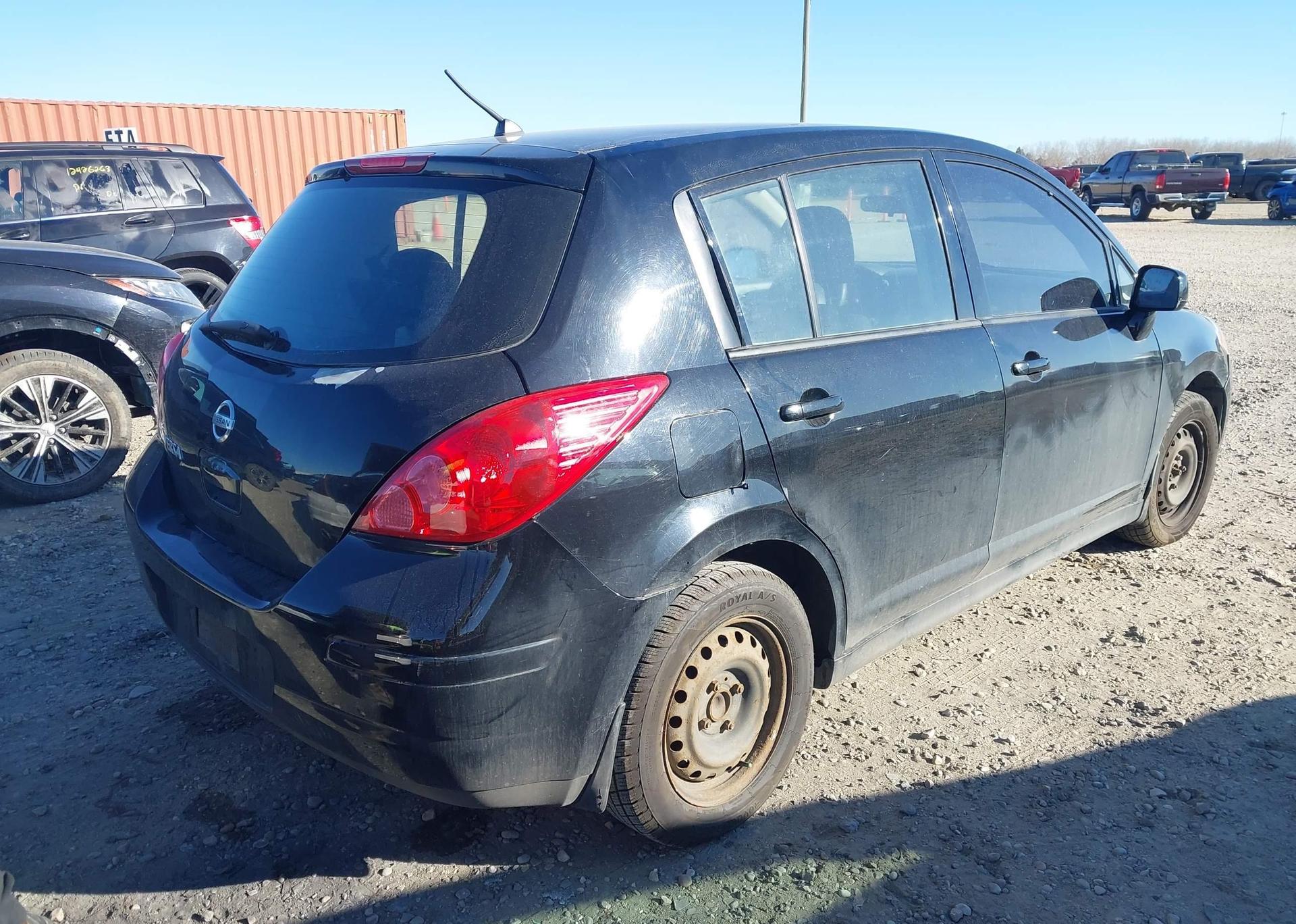 2009 NISSAN VERSA 1.8S