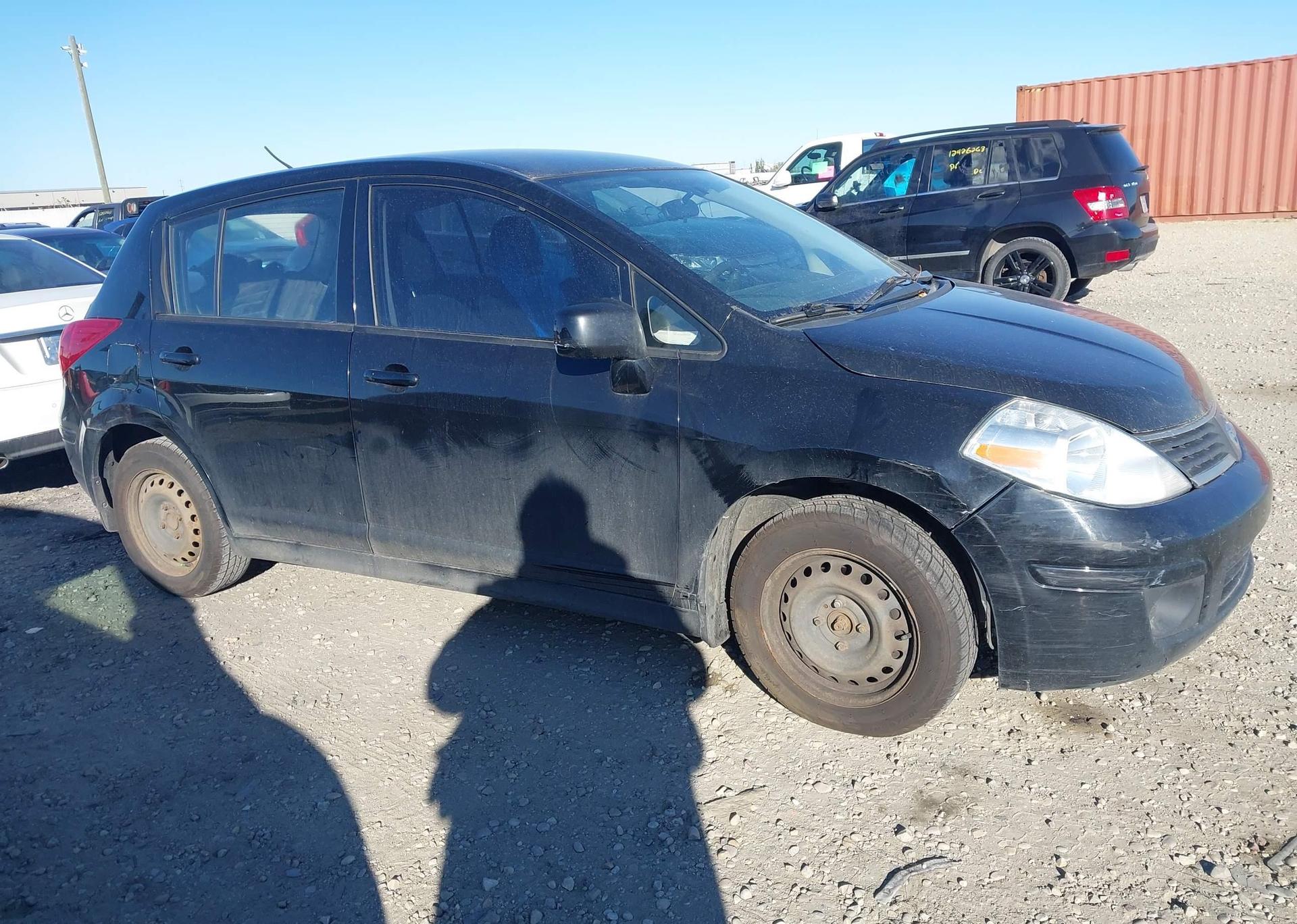 2009 NISSAN VERSA 1.8S