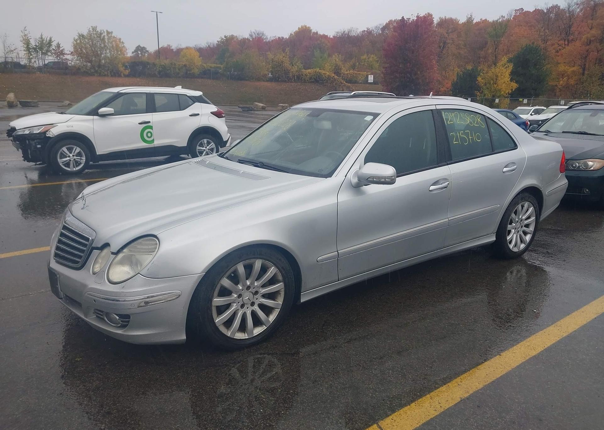 2007 MERCEDES-BENZ E 280 4MATIC