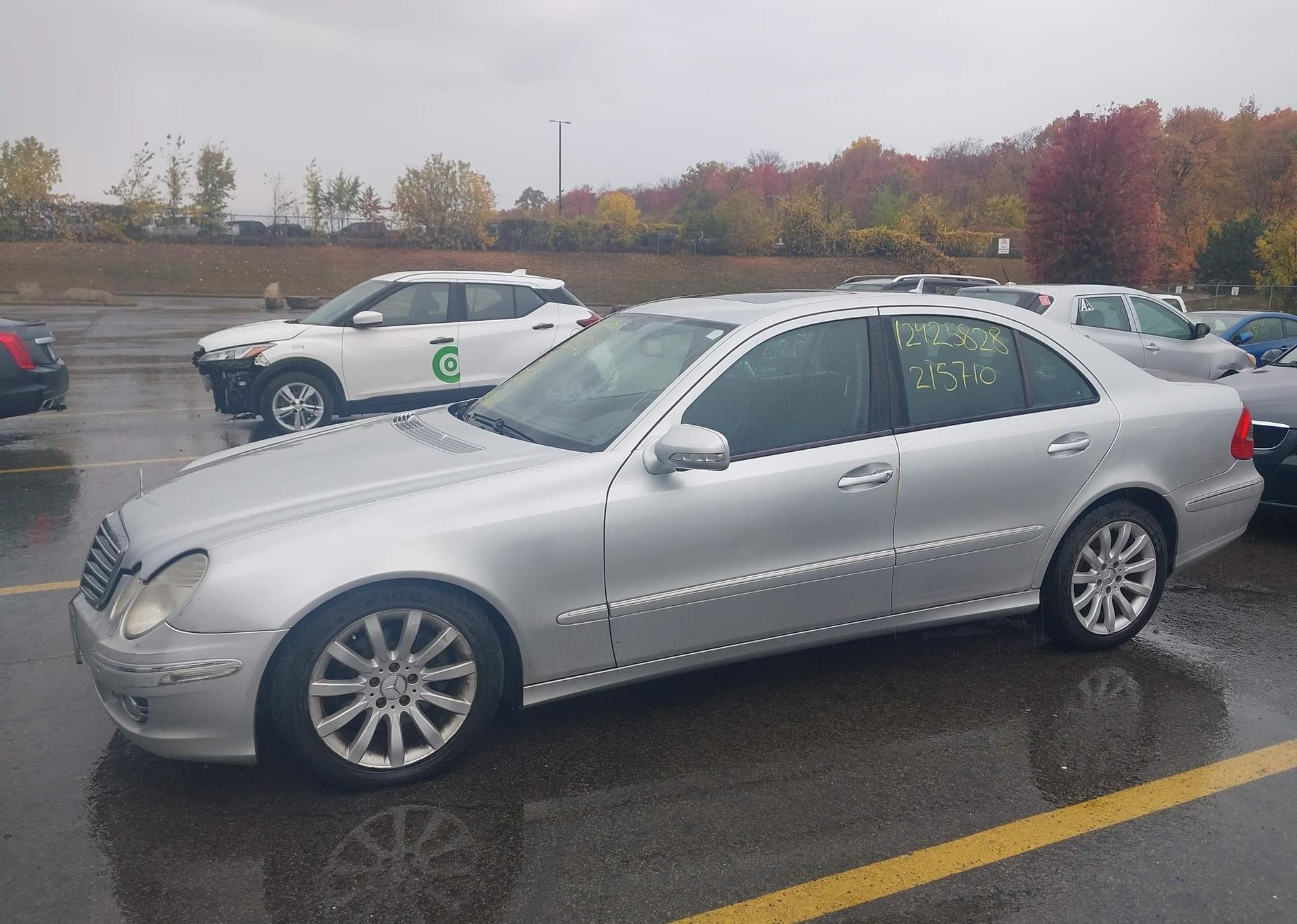 2007 MERCEDES-BENZ E 280 4MATIC