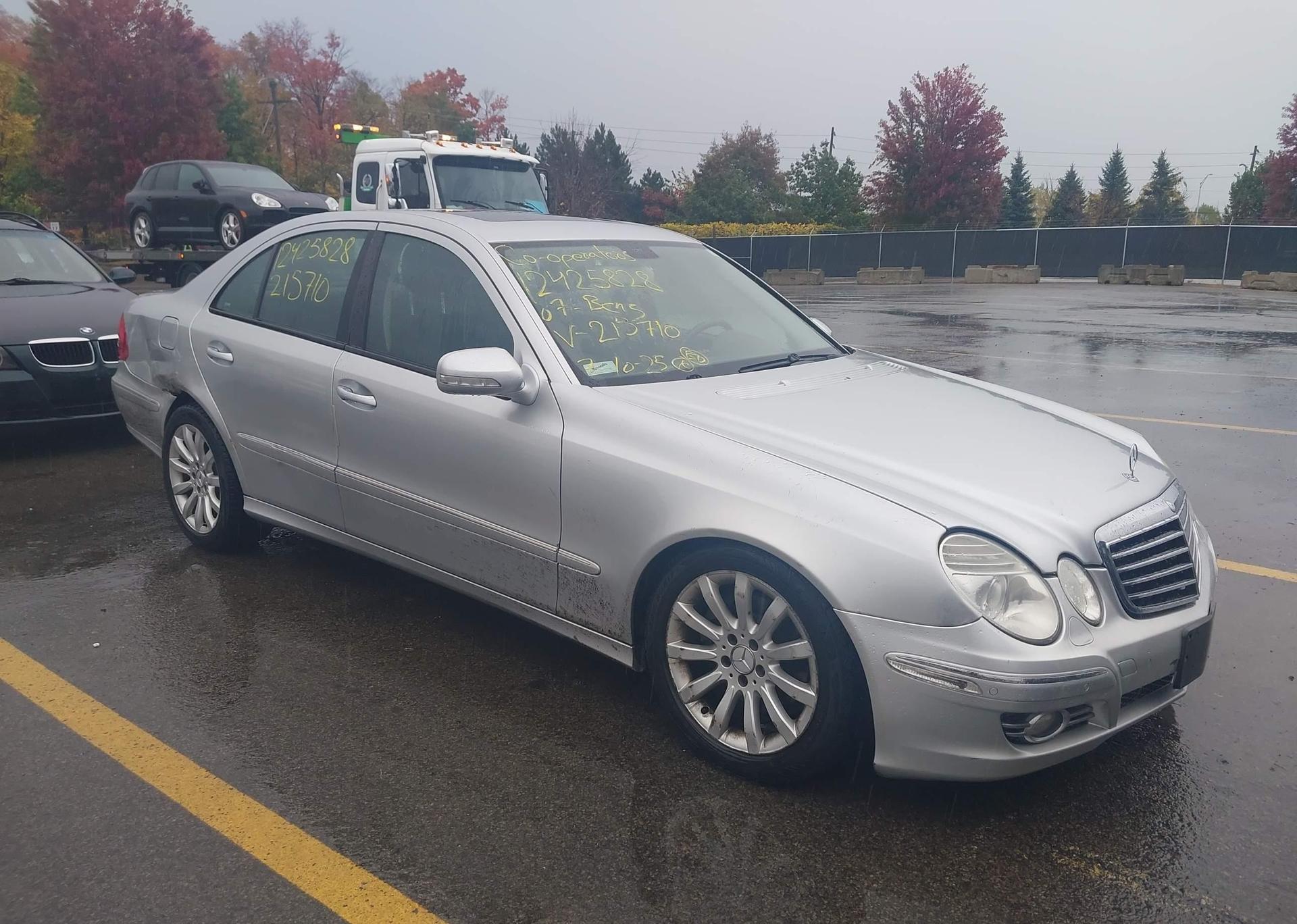 2007 MERCEDES-BENZ E 280 4MATIC