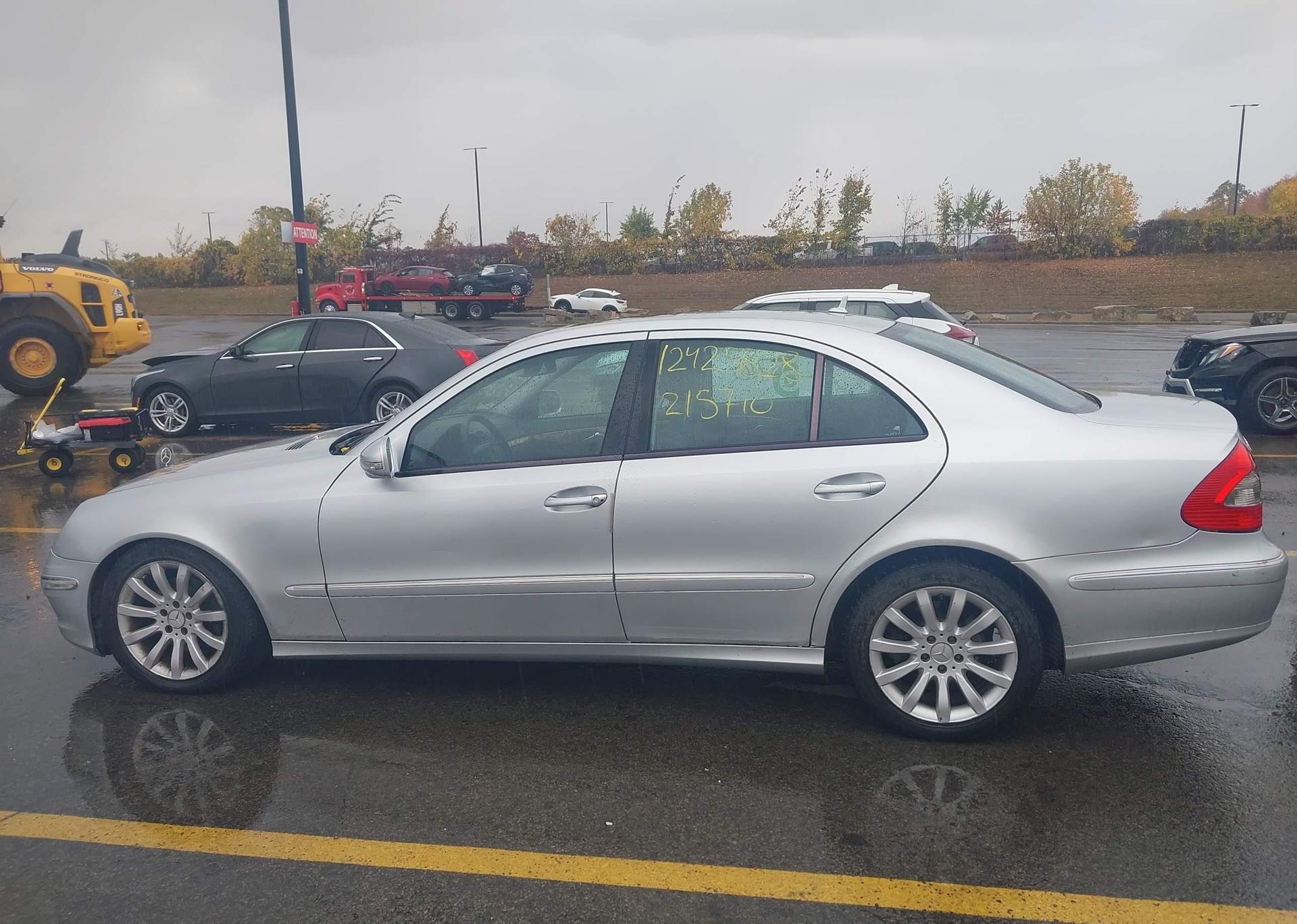 2007 MERCEDES-BENZ E 280 4MATIC