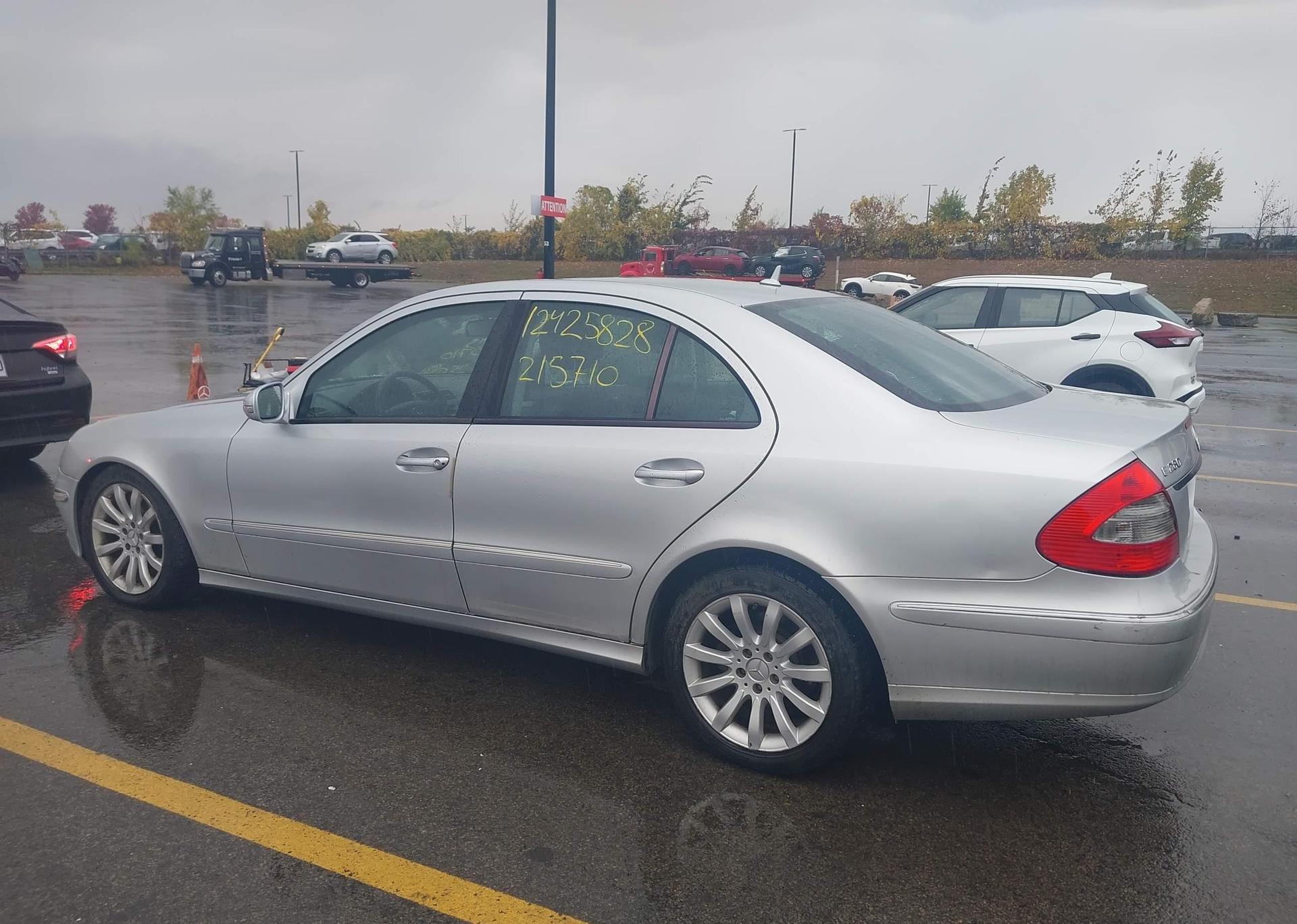 2007 MERCEDES-BENZ E 280 4MATIC