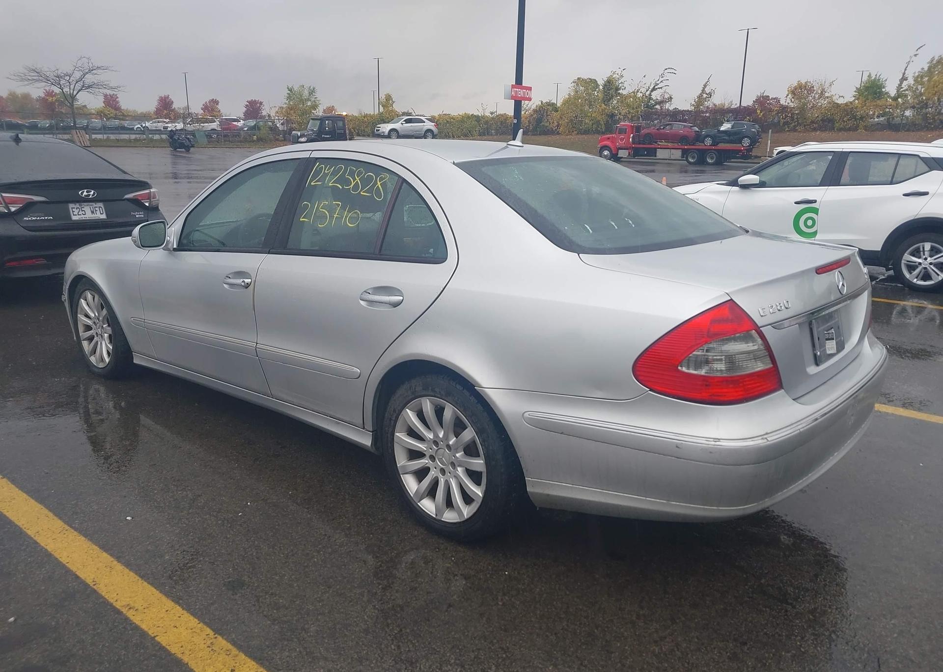 2007 MERCEDES-BENZ E 280 4MATIC
