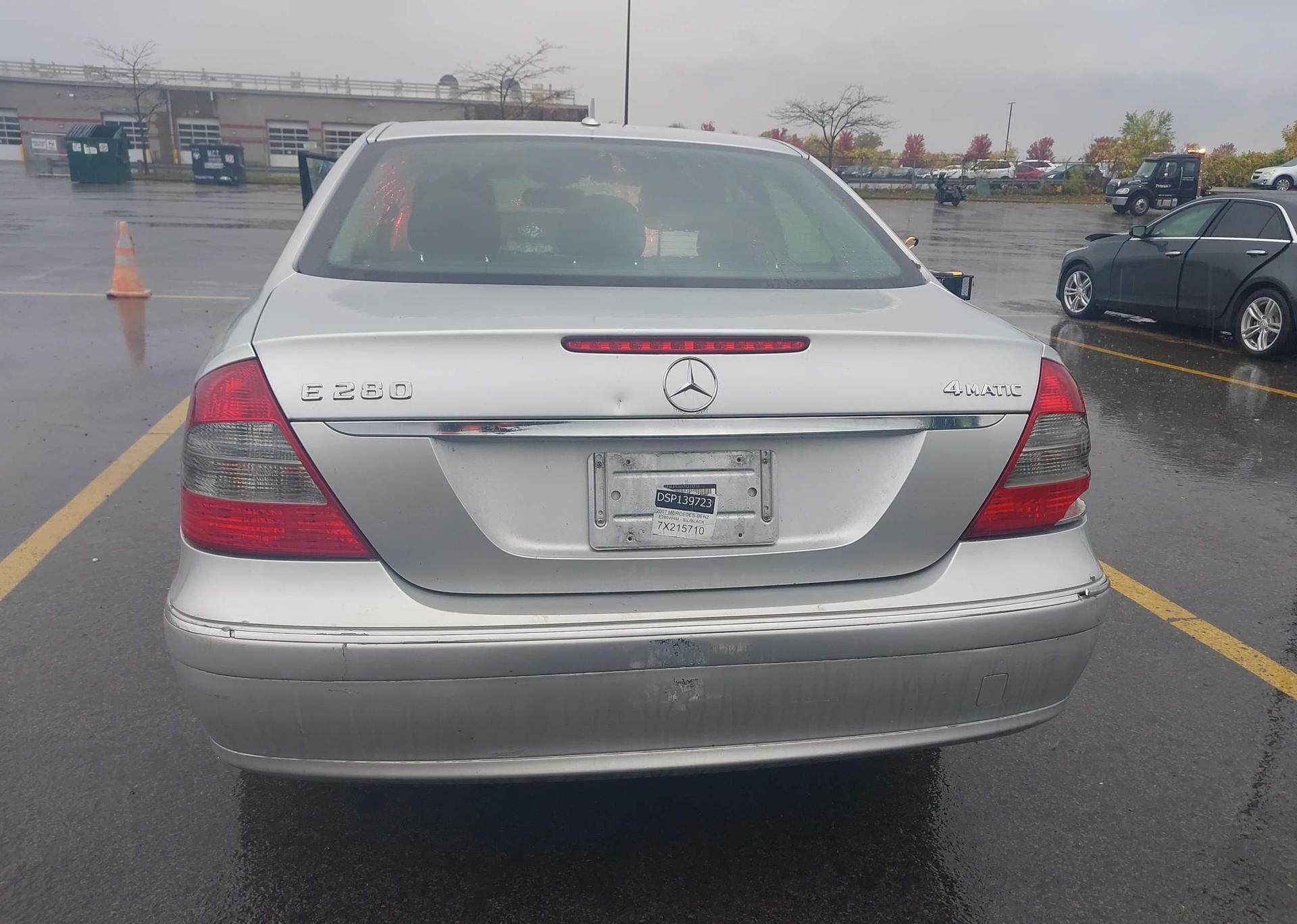 2007 MERCEDES-BENZ E 280 4MATIC