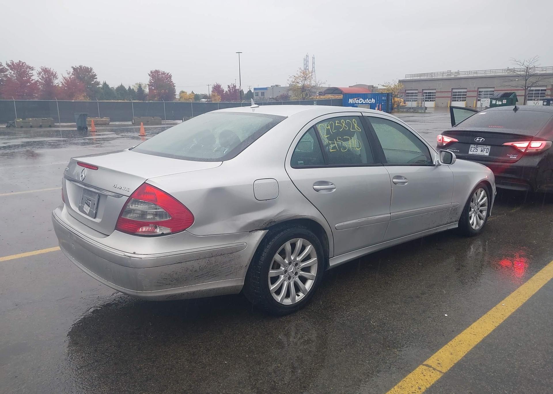 2007 MERCEDES-BENZ E 280 4MATIC