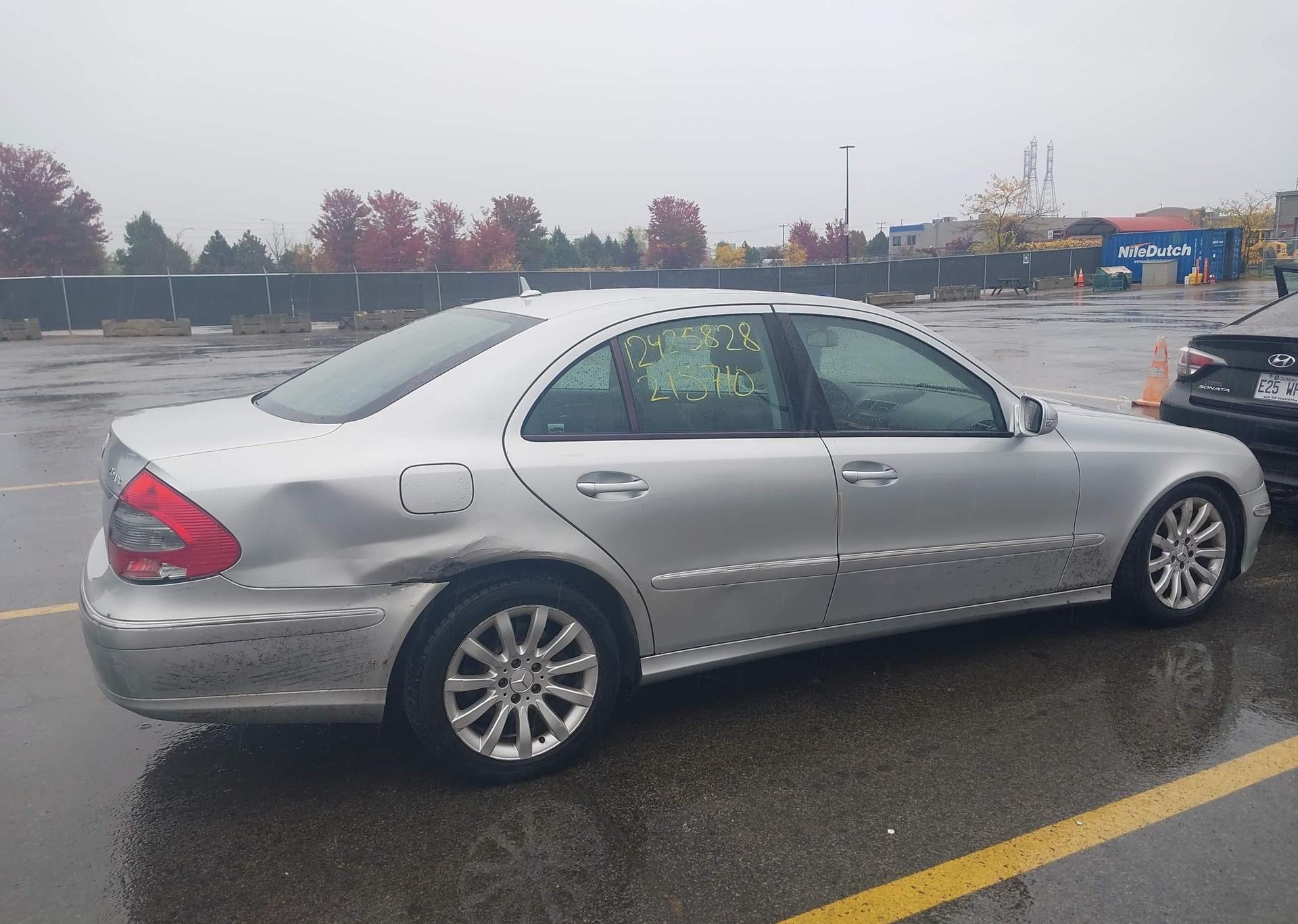 2007 MERCEDES-BENZ E 280 4MATIC