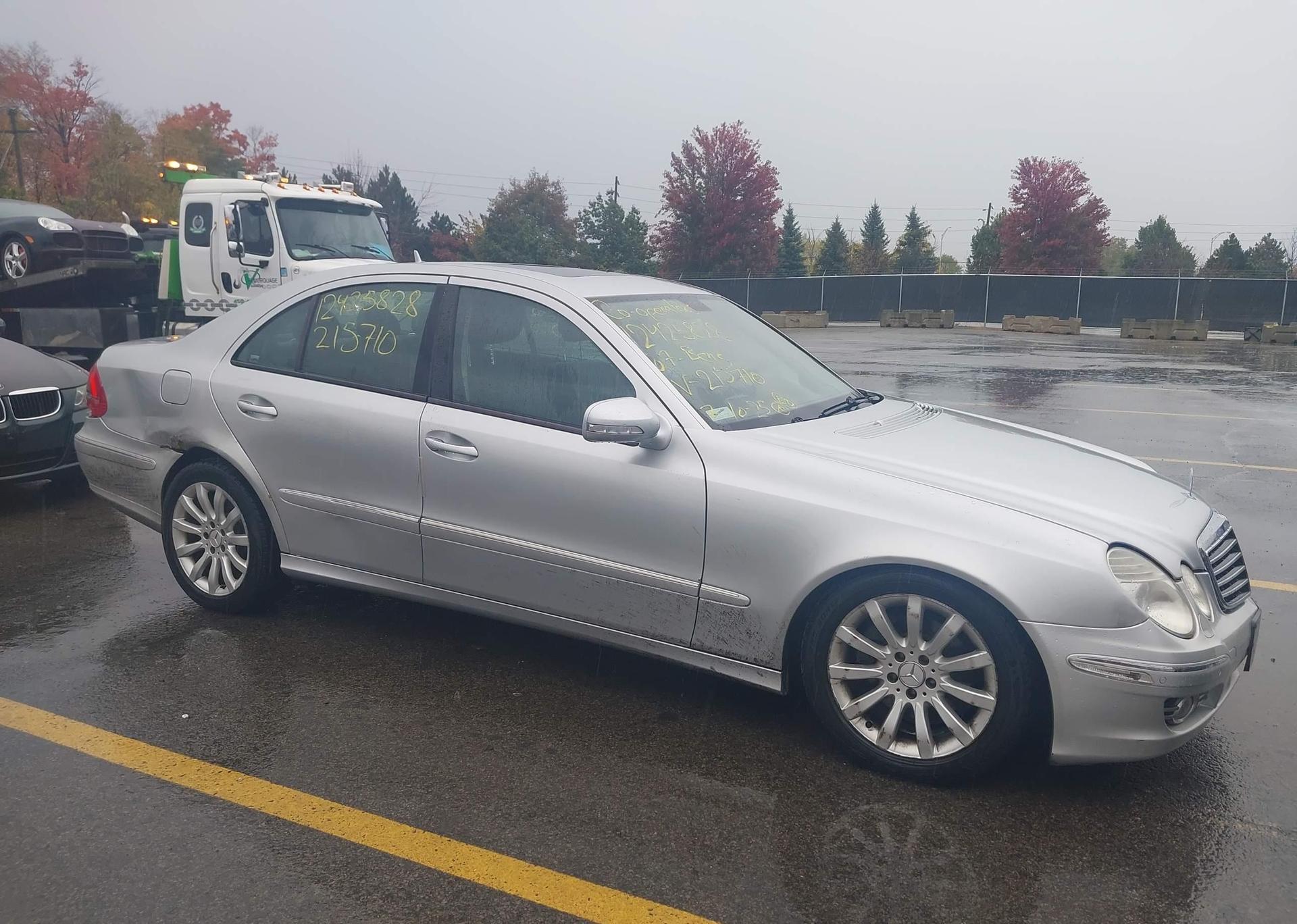 2007 MERCEDES-BENZ E 280 4MATIC