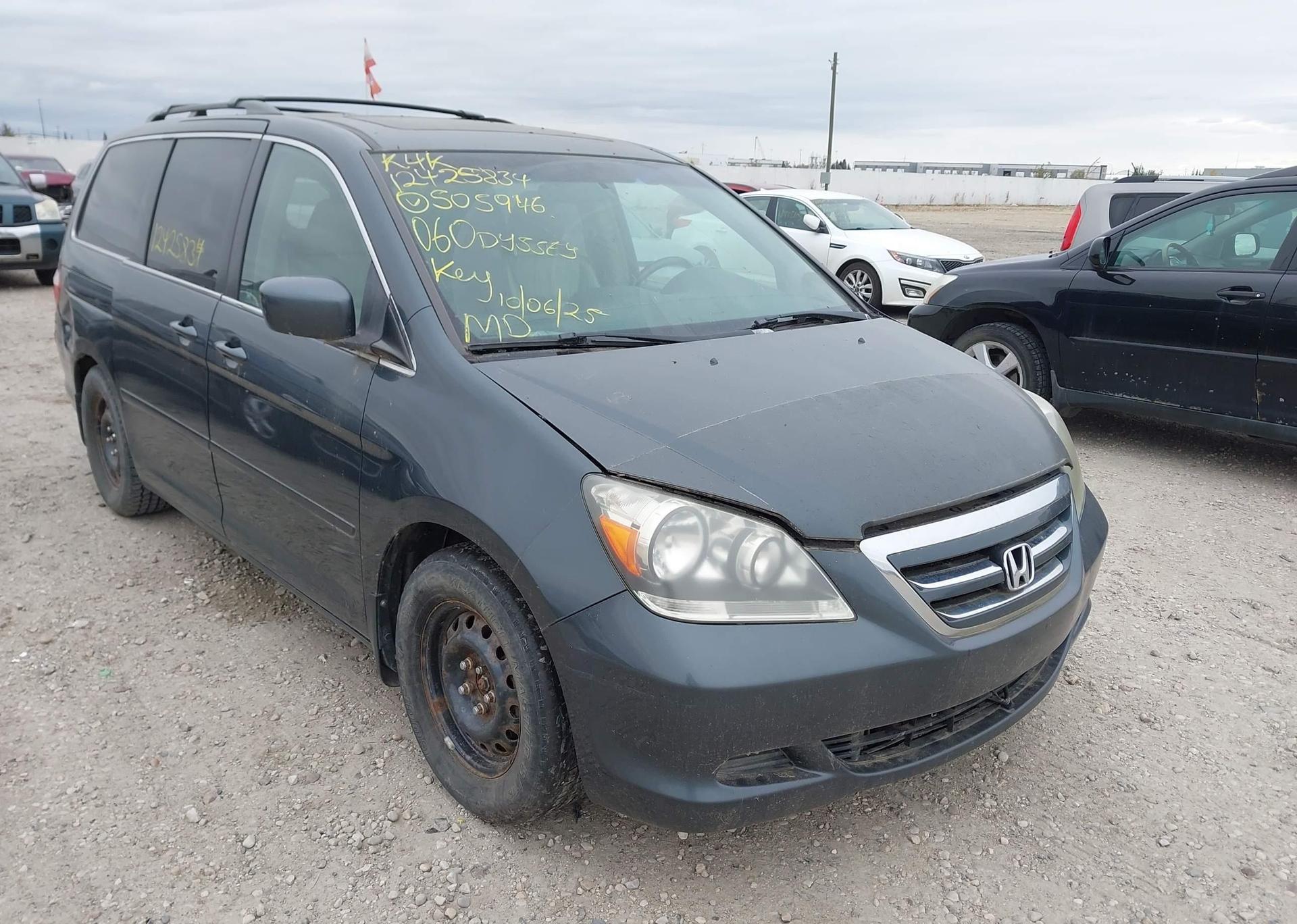 2006 HONDA ODYSSEY EXL