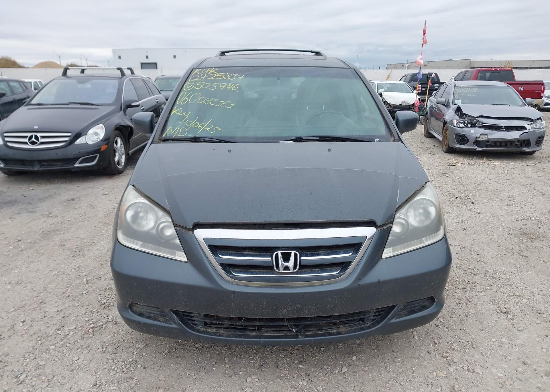 2006 HONDA ODYSSEY EXL
