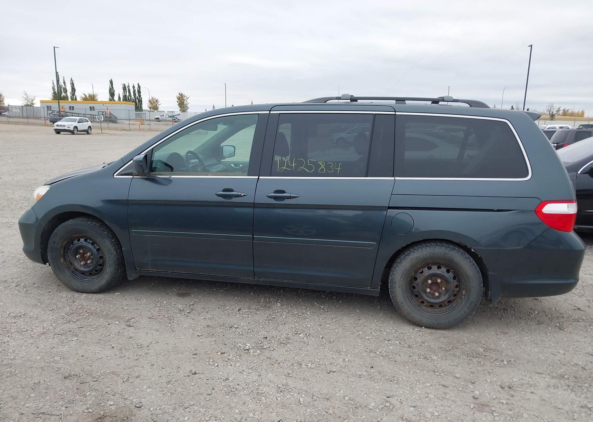 2006 HONDA ODYSSEY EXL