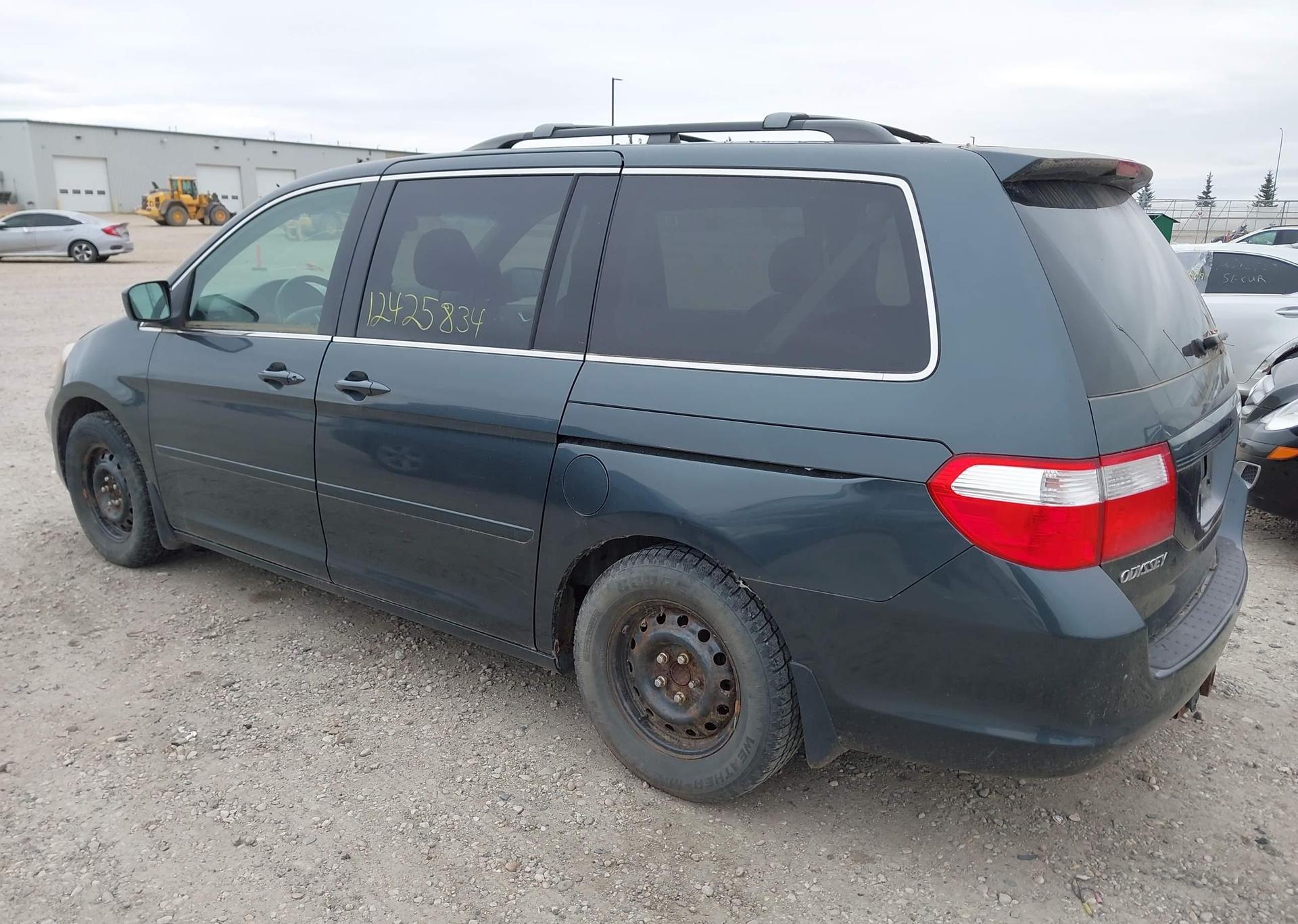 2006 HONDA ODYSSEY EXL