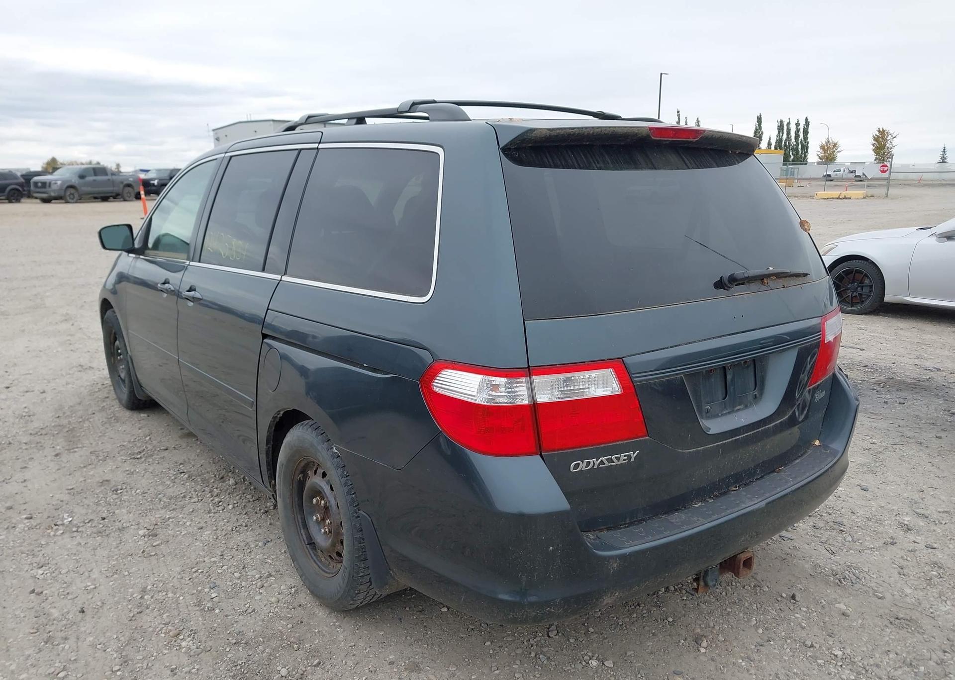 2006 HONDA ODYSSEY EXL