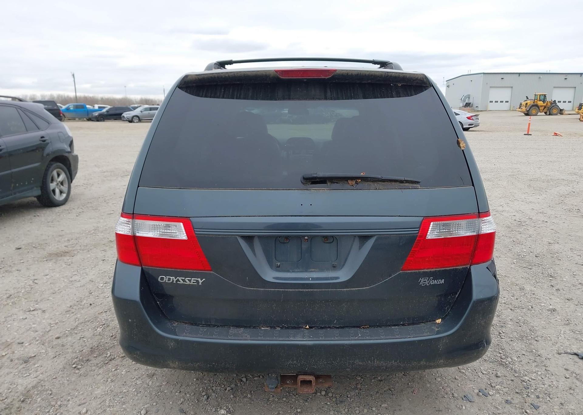 2006 HONDA ODYSSEY EXL