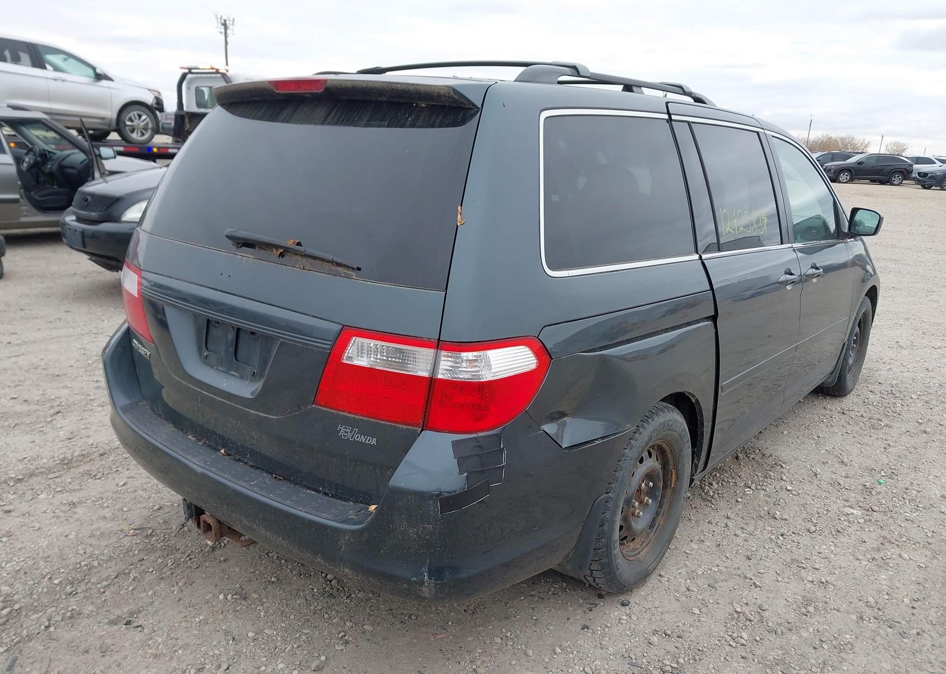 2006 HONDA ODYSSEY EXL
