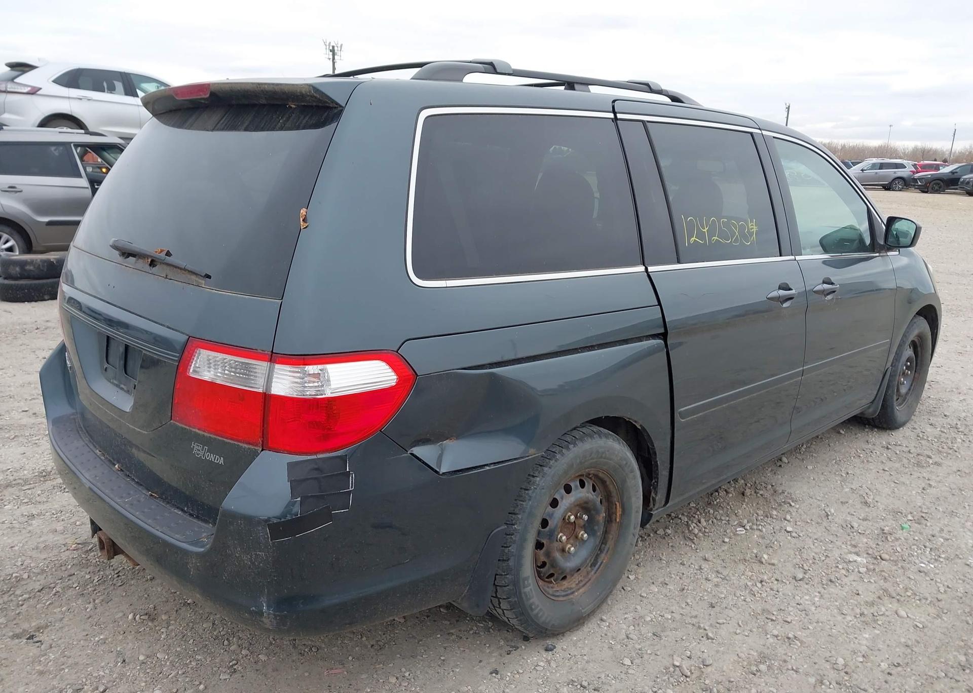 2006 HONDA ODYSSEY EXL