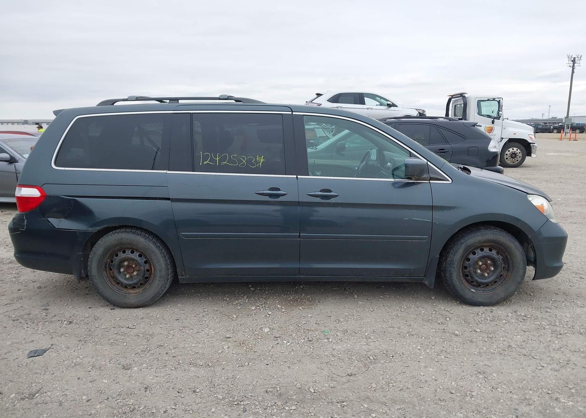 2006 HONDA ODYSSEY EXL
