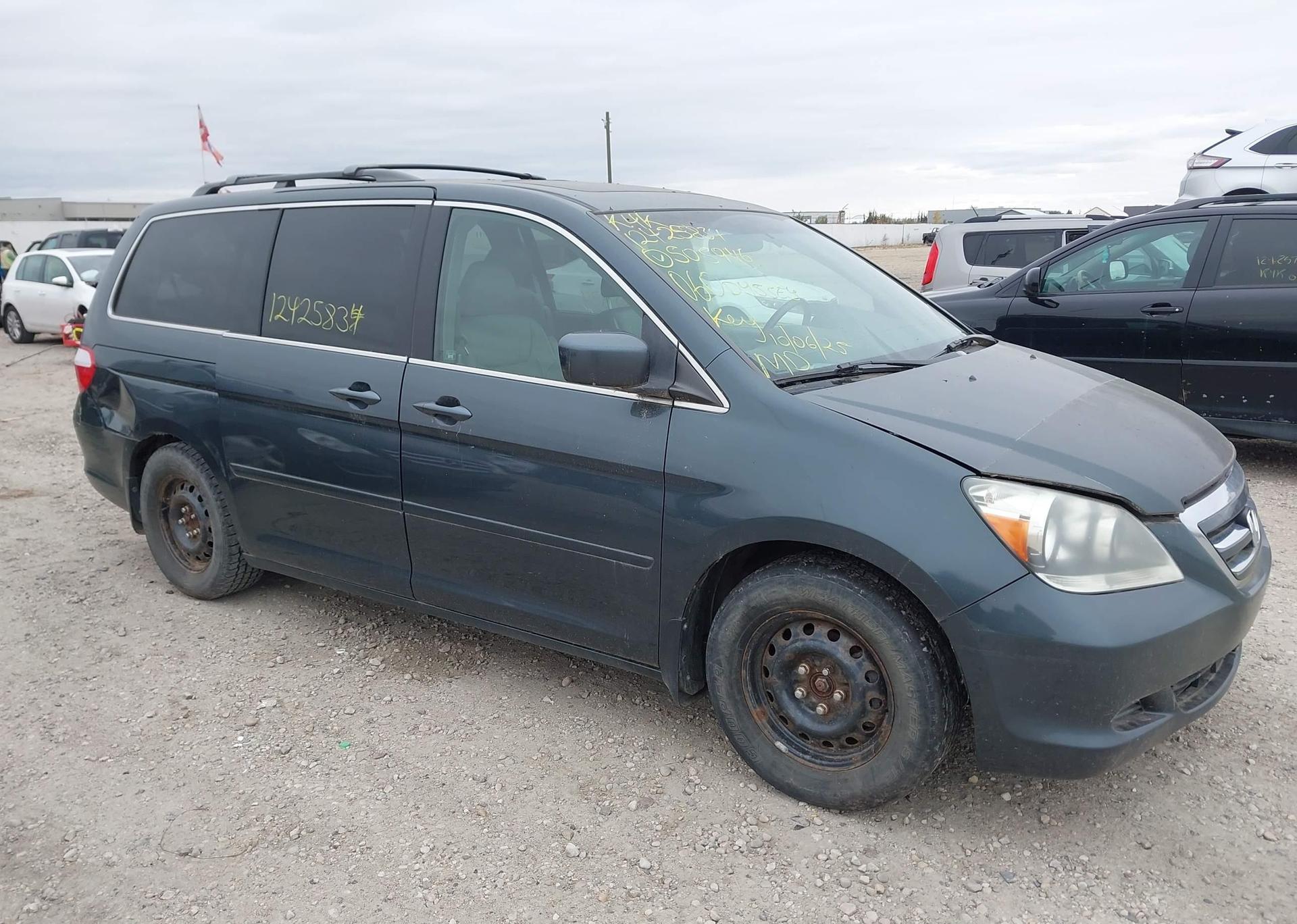 2006 HONDA ODYSSEY EXL