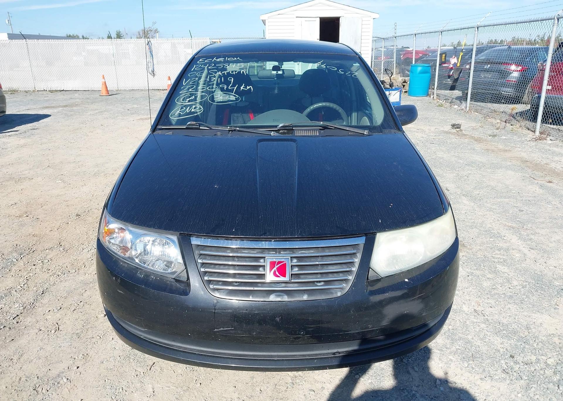 2006 SATURN ION LEVEL 2
