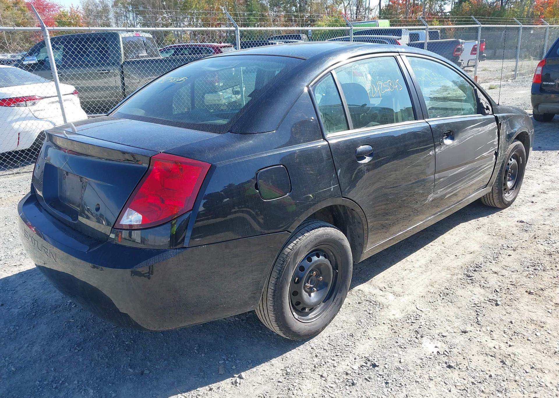 2006 SATURN ION LEVEL 2