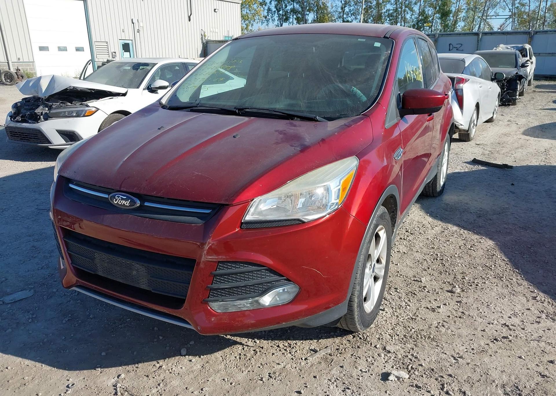 2015 FORD ESCAPE SE